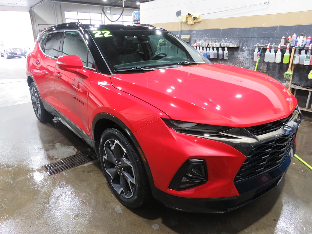 Used 2022 Chevrolet Blazer RS SUV