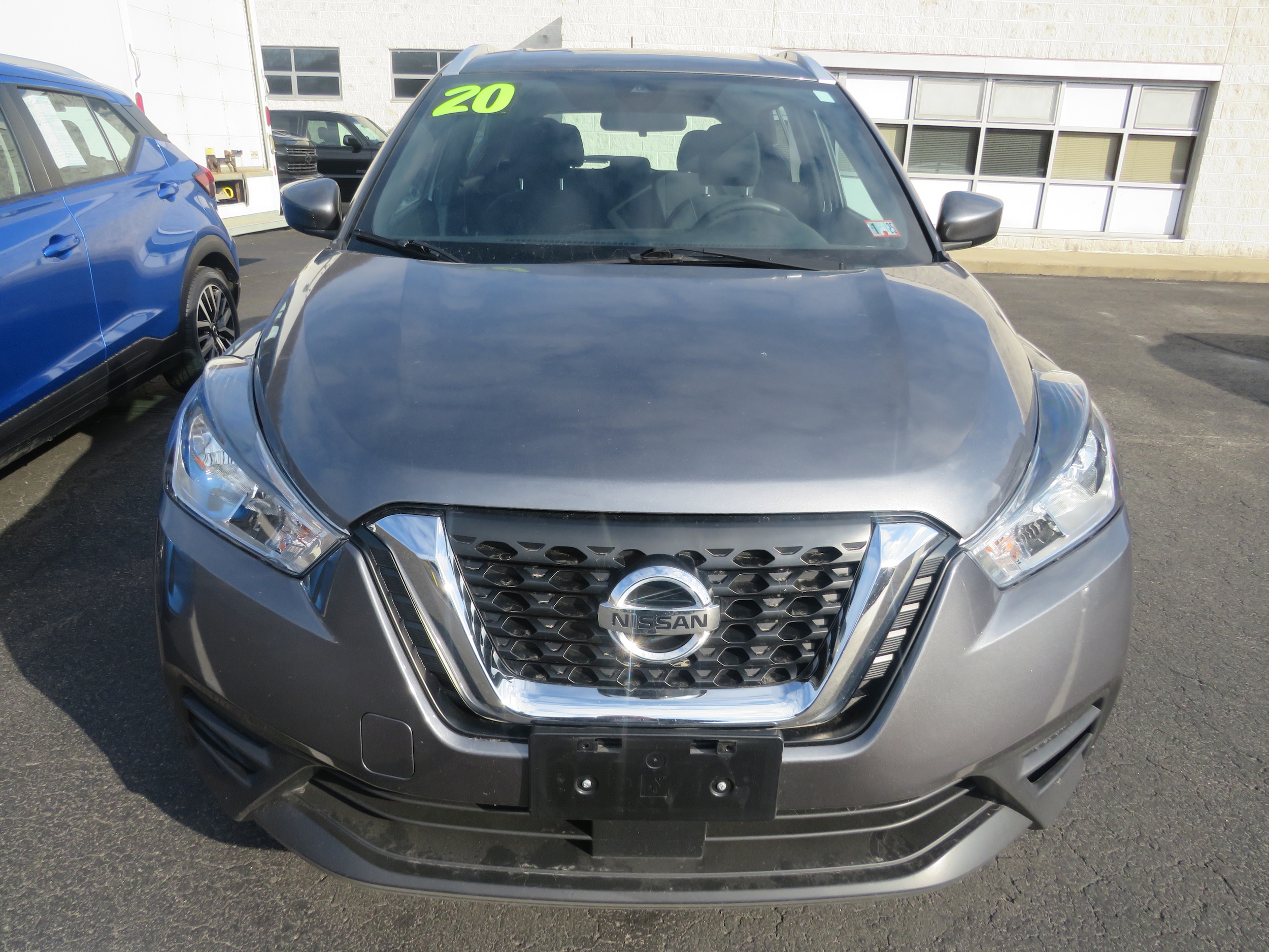 Used 2020 Nissan Kicks SV with VIN 3N1CP5CV4LL518992 for sale in Oil City, PA
