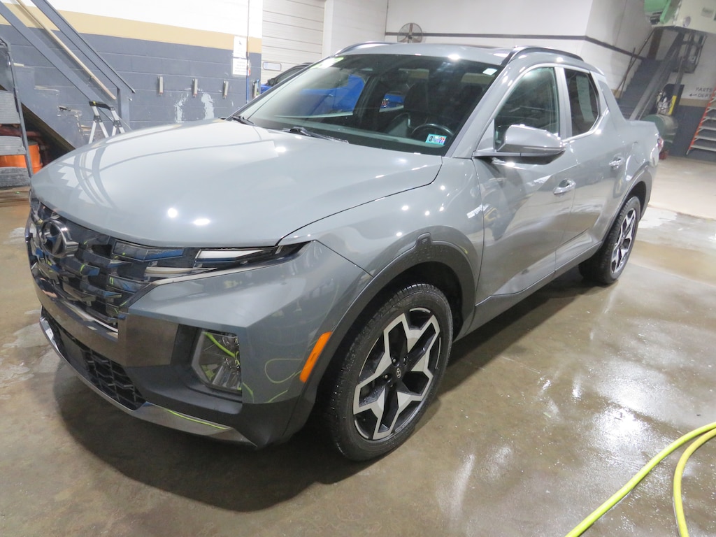Used 2022 Hyundai Santa Cruz Limited Truck