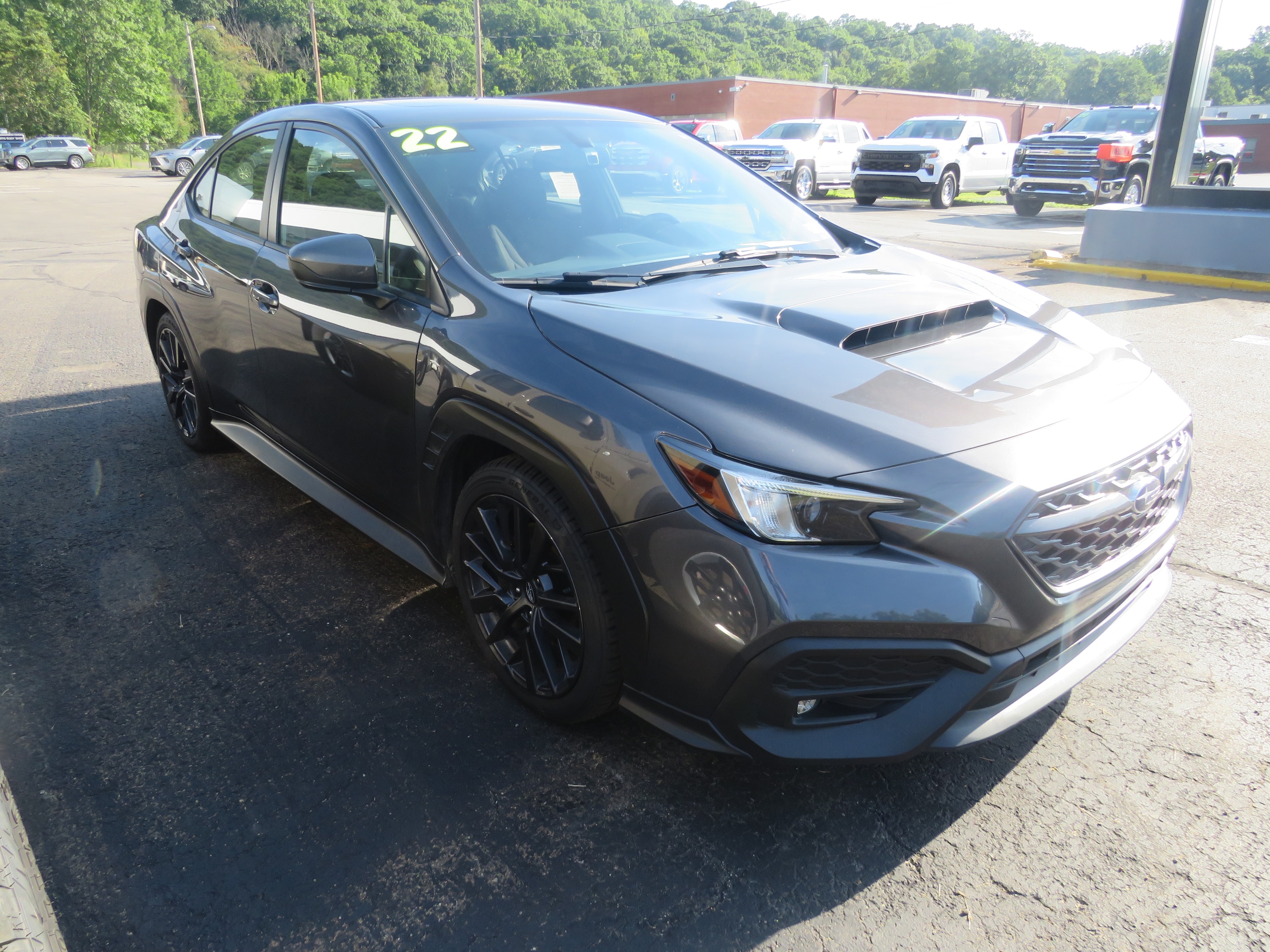 2022 Subaru WRX