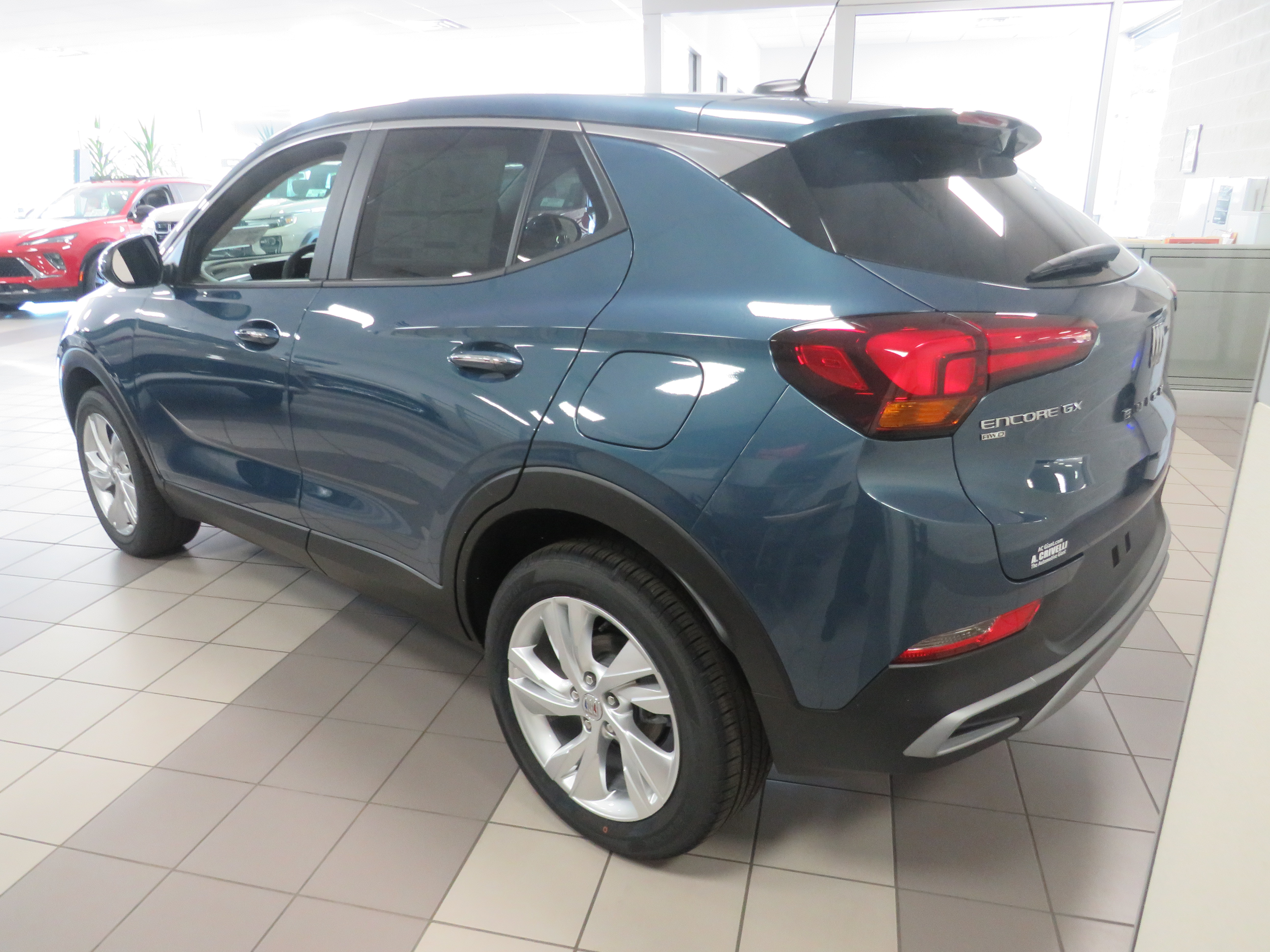 New 2026 Buick Encore GX Preferred SUV