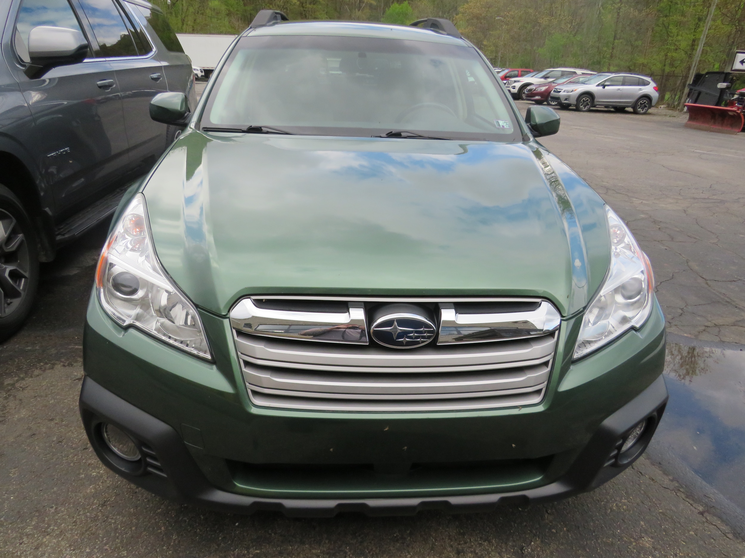 Used 2015 Subaru Outback Limited with VIN 4S4BSBJC1F3333012 for sale in Oil City, PA