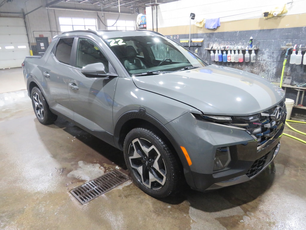 Used 2022 Hyundai Santa Cruz Limited Truck