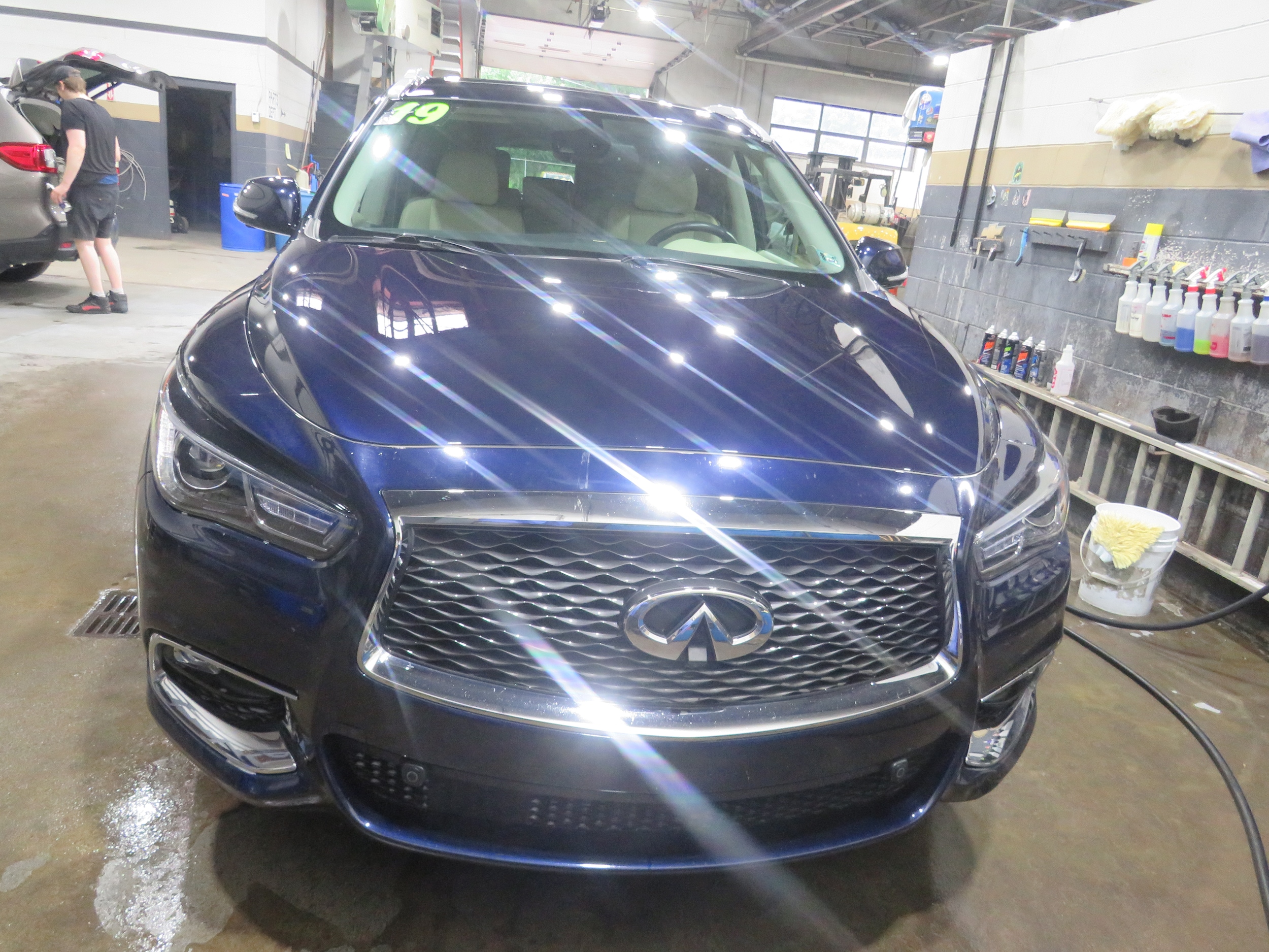Used 2020 INFINITI QX60 LUXE with VIN 5N1DL0MM9LC510576 for sale in Oil City, PA