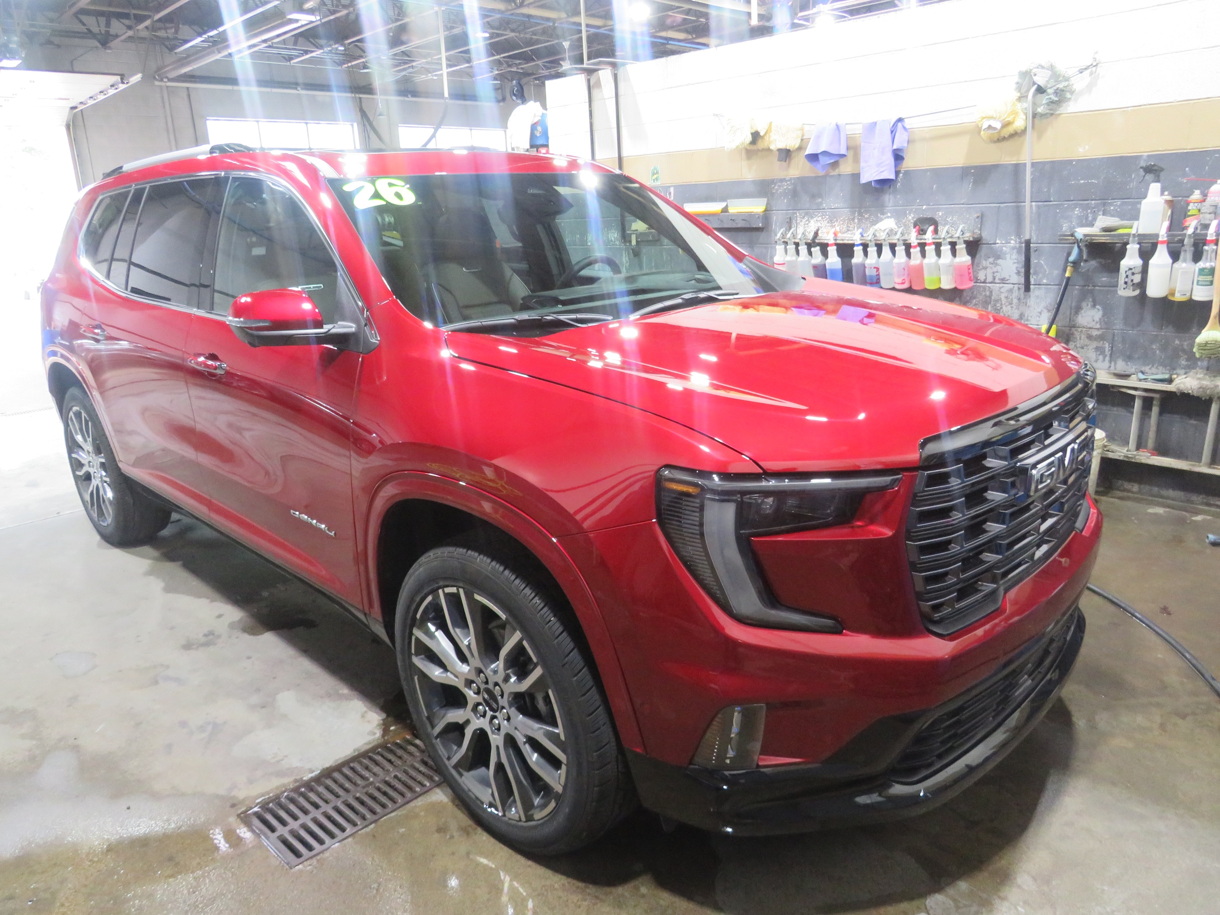 2026 GMC Acadia SUV 