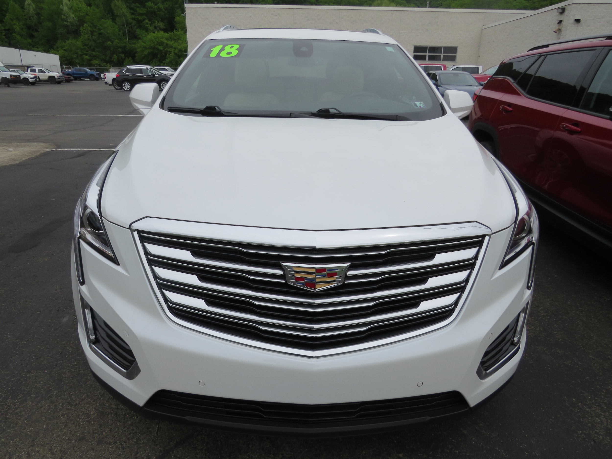 Used 2018 Cadillac XT5 Luxury with VIN 1GYKNDRS5JZ103024 for sale in Oil City, PA