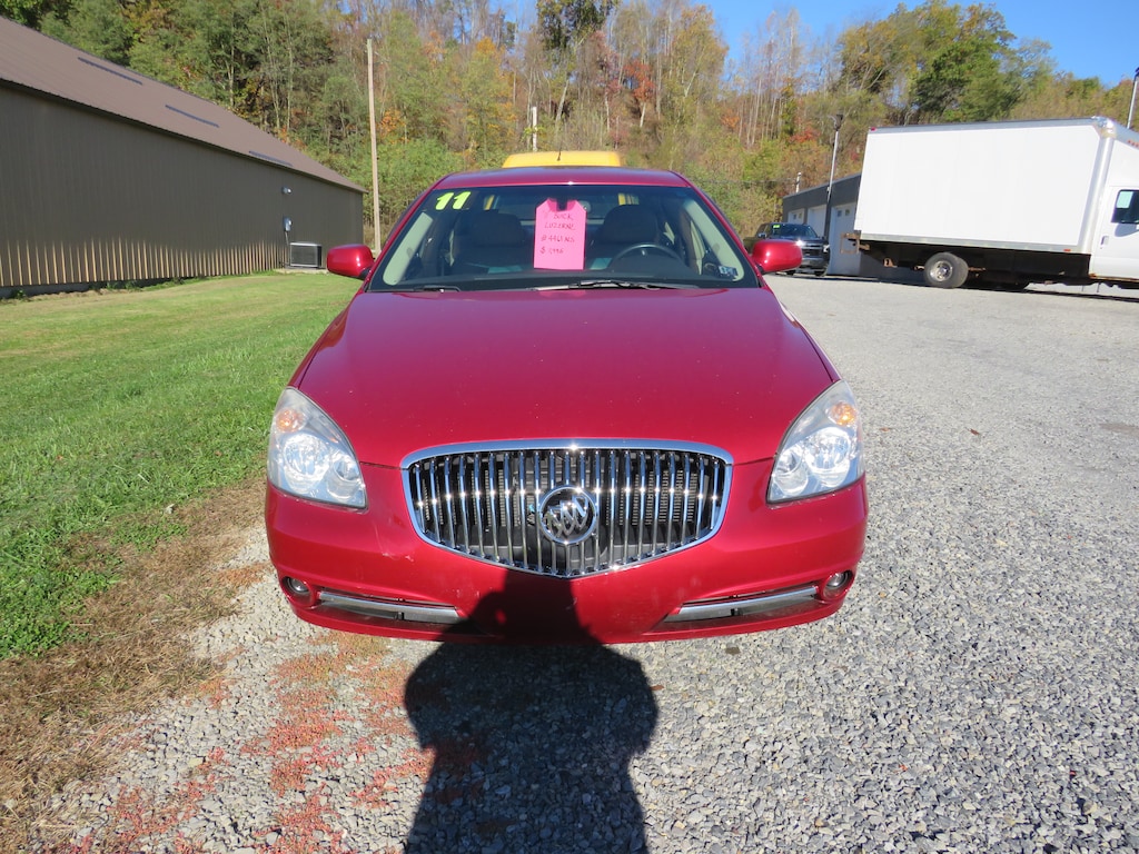 Used 2011 Buick Lucerne CXL Sedan