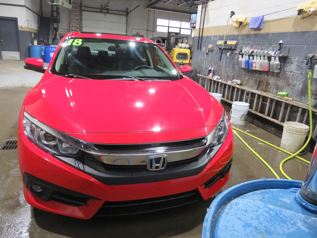 Used 2018 Honda Civic EX-T Sedan