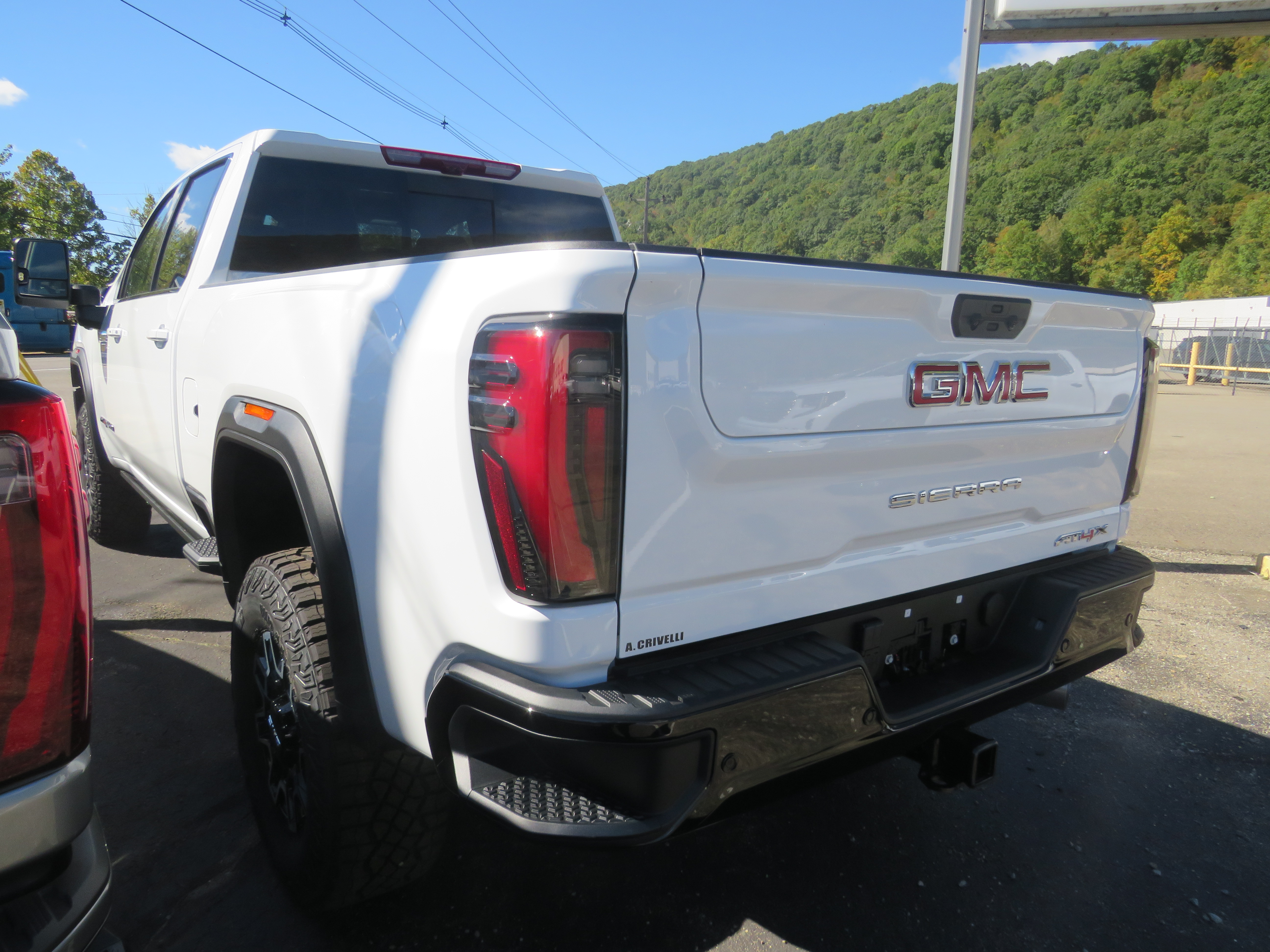 New 2026 GMC Sierra 2500 HD AT4X Truck