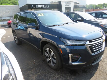 2022 Chevrolet Traverse LT Leather SUV