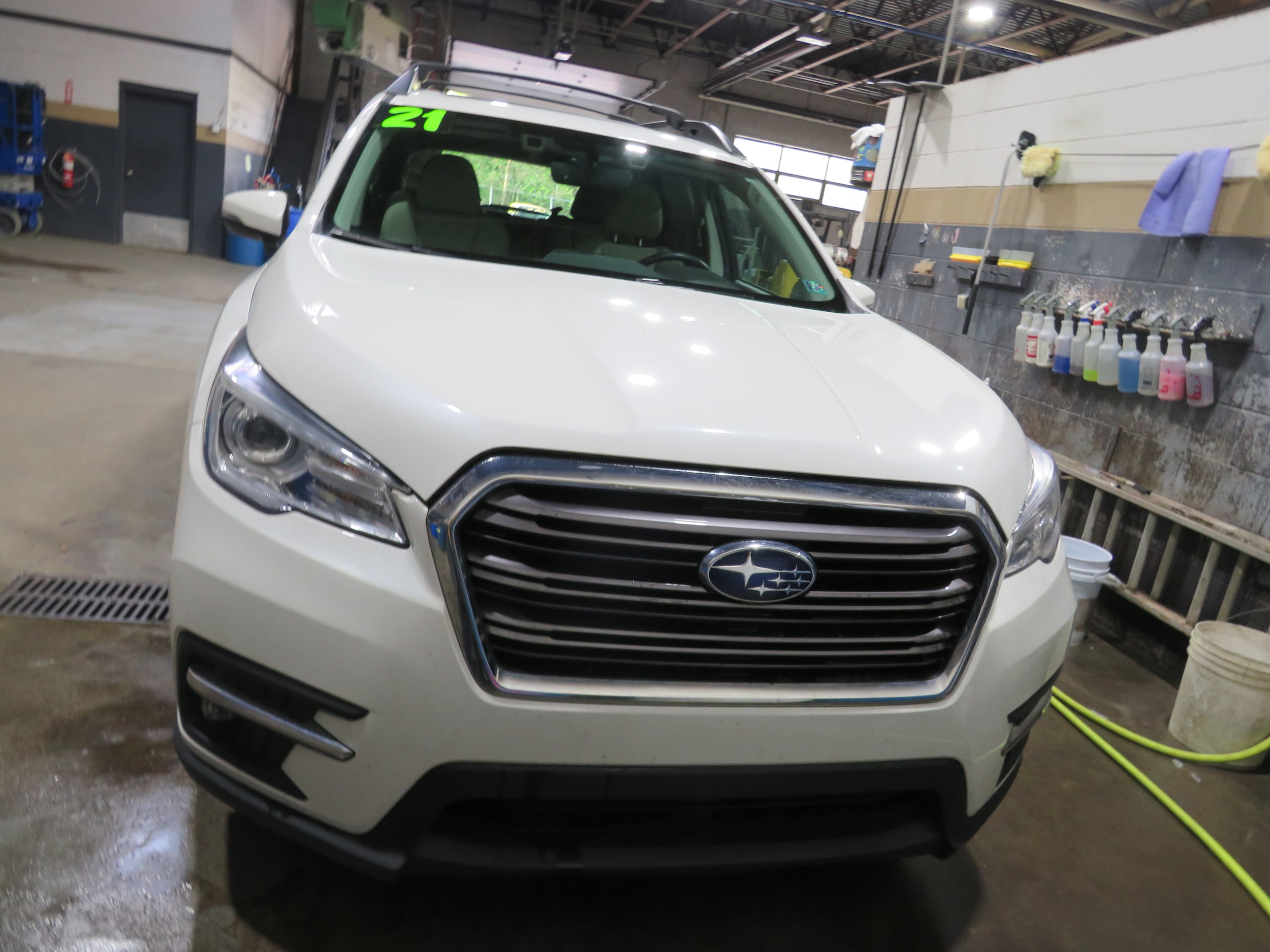 Used 2021 Subaru Ascent Limited with VIN 4S4WMAPD6M3466657 for sale in Oil City, PA