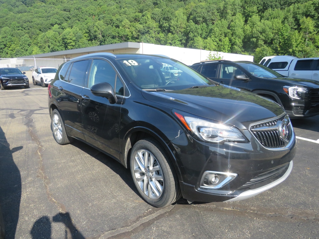 Used 2019 Buick Envision Premium II SUV