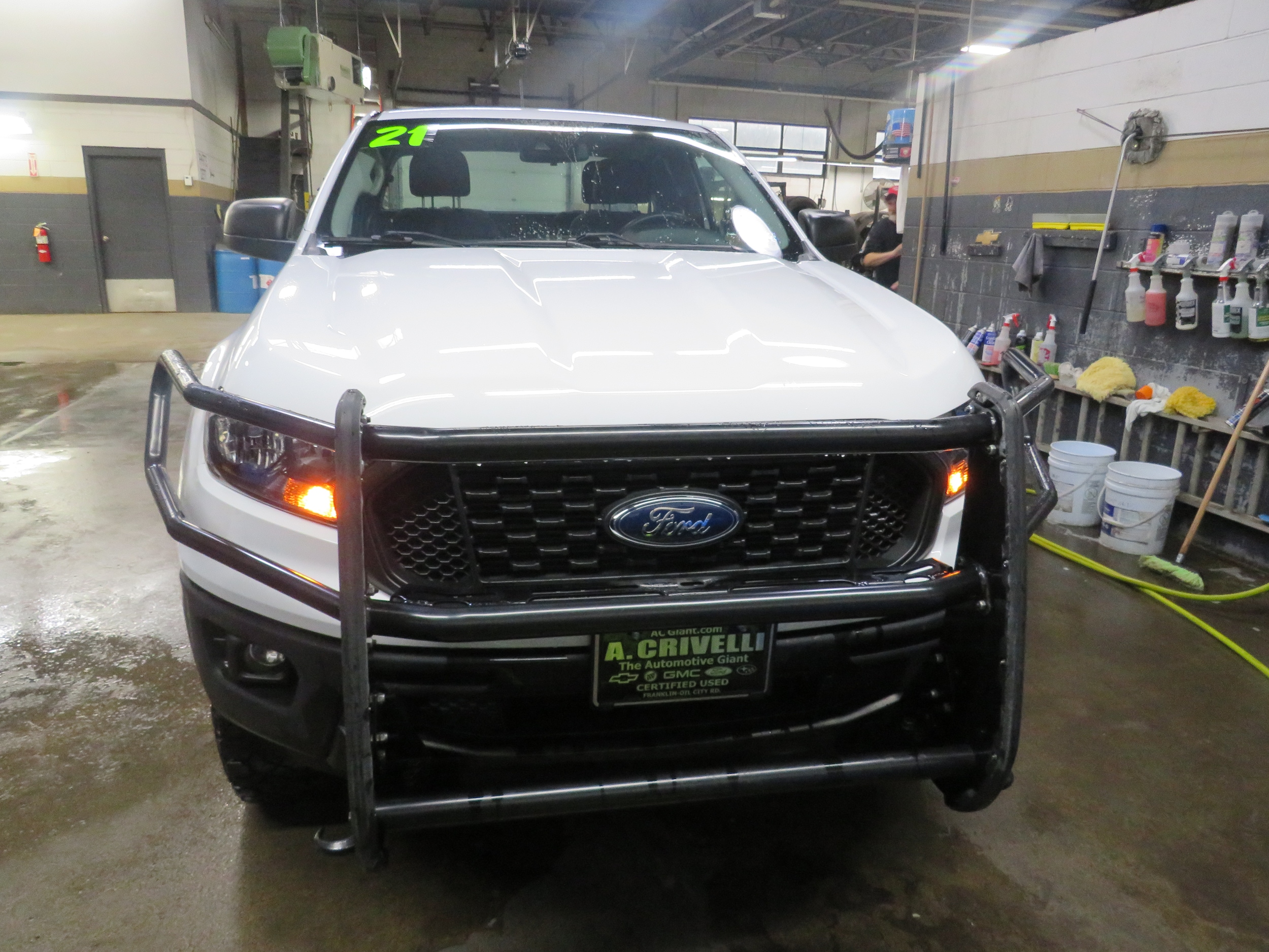 Used 2021 Ford Ranger XL with VIN 1FTER1FH9MLD70950 for sale in Oil City, PA