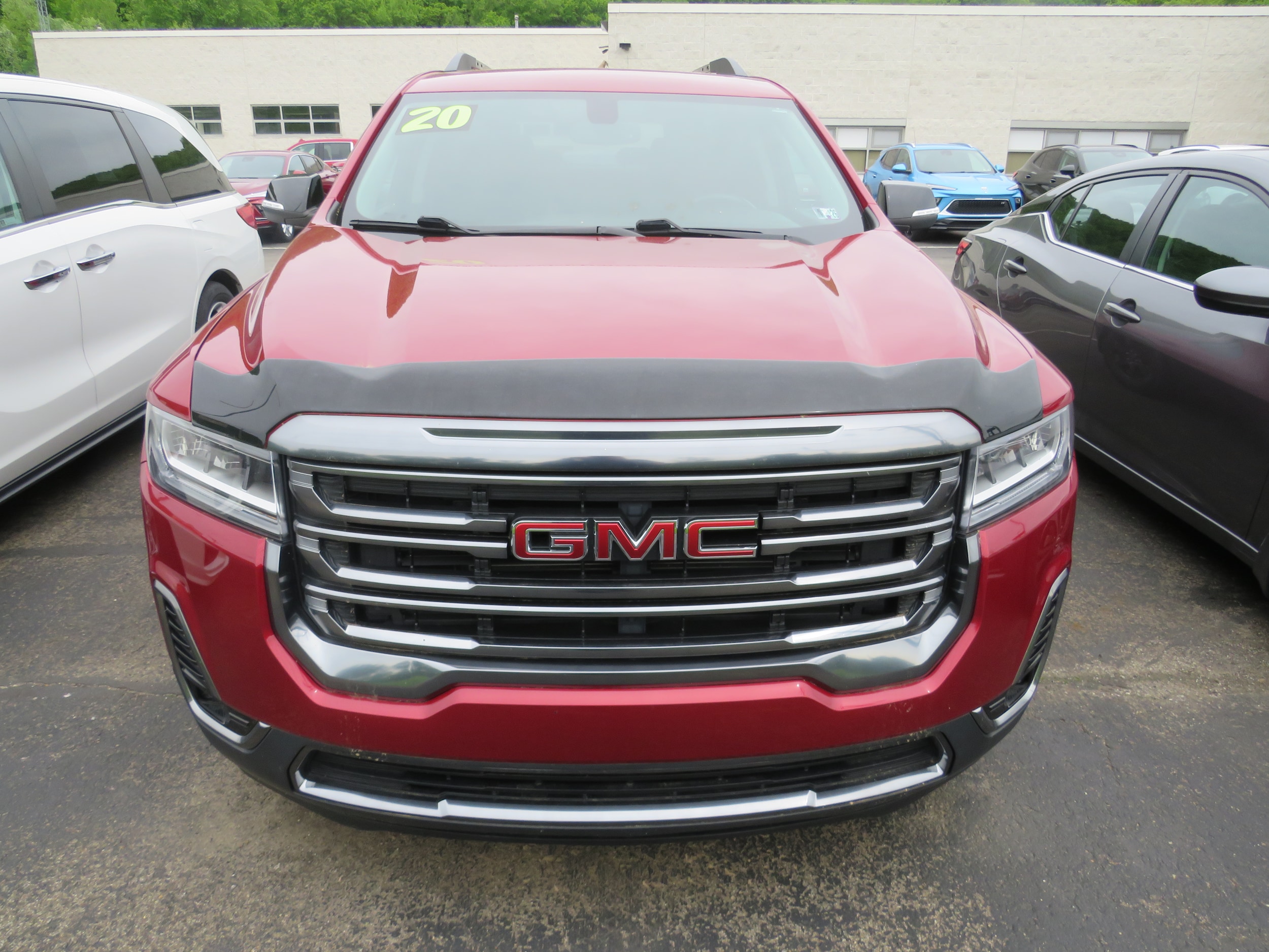 Used 2020 GMC Acadia AT4 with VIN 1GKKNLLSXLZ153708 for sale in Oil City, PA