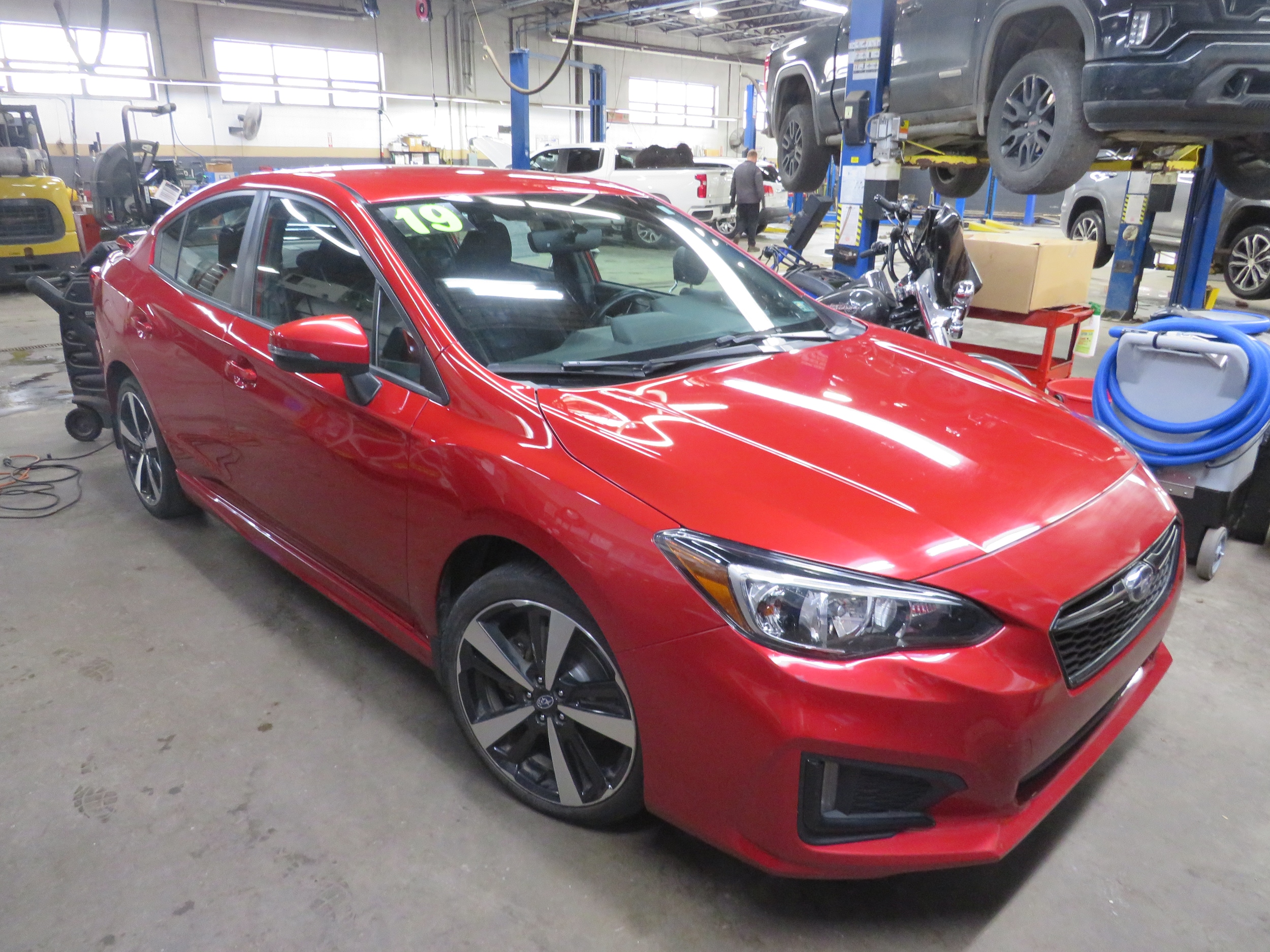 2019 Subaru Impreza Sport's photo