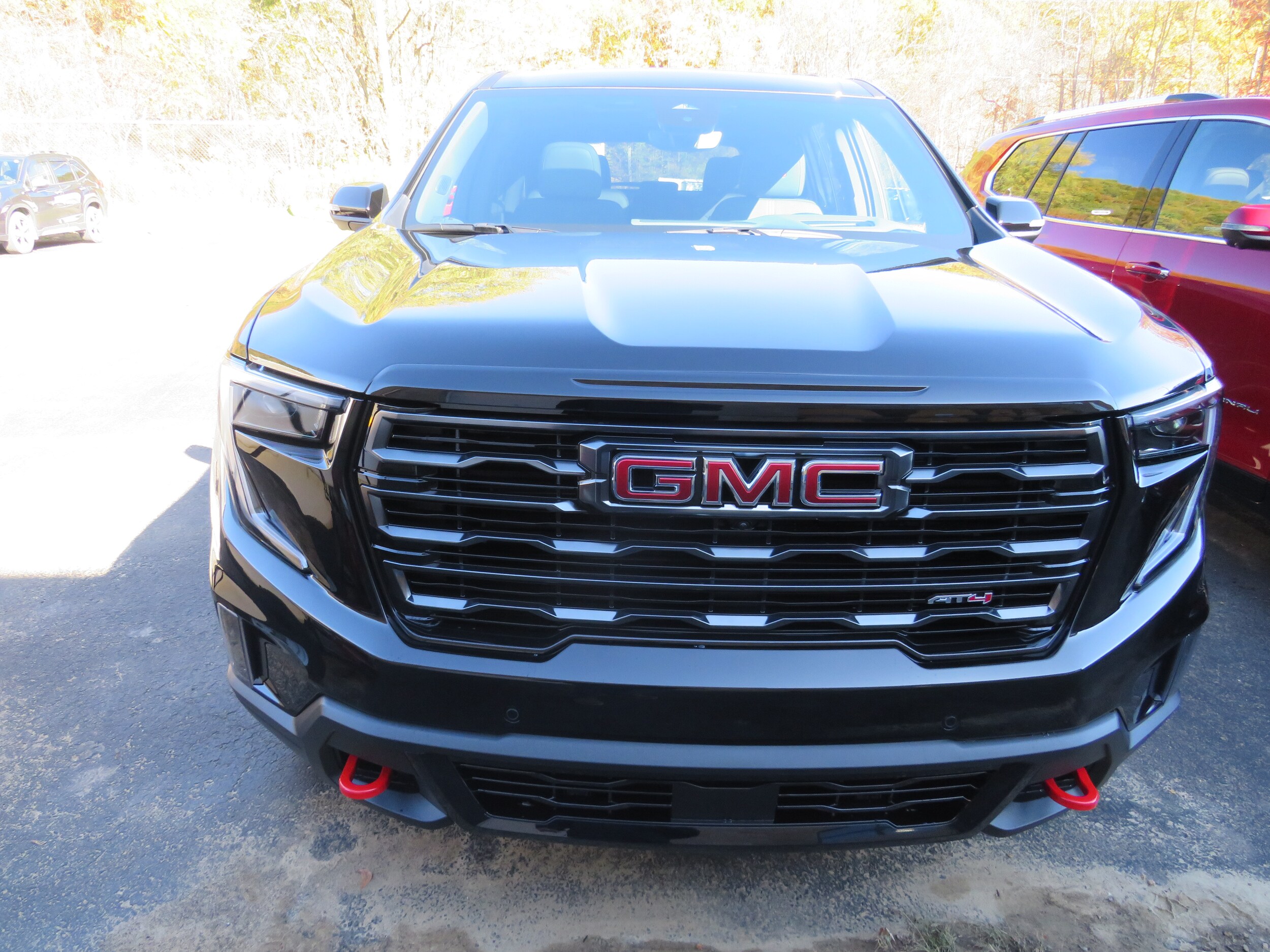 2026 Gmc Acadia AT4 photo 2