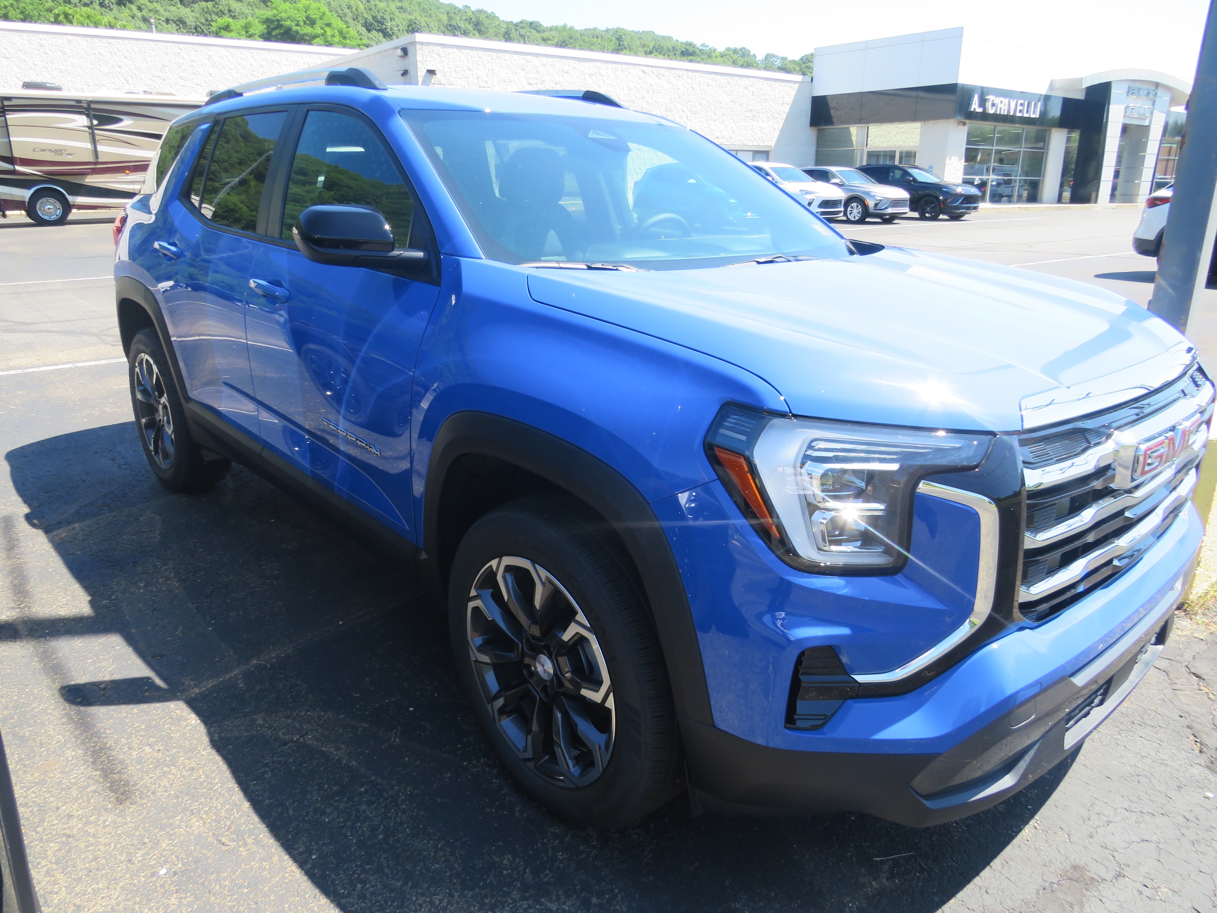 2025 GMC Terrain Elevation