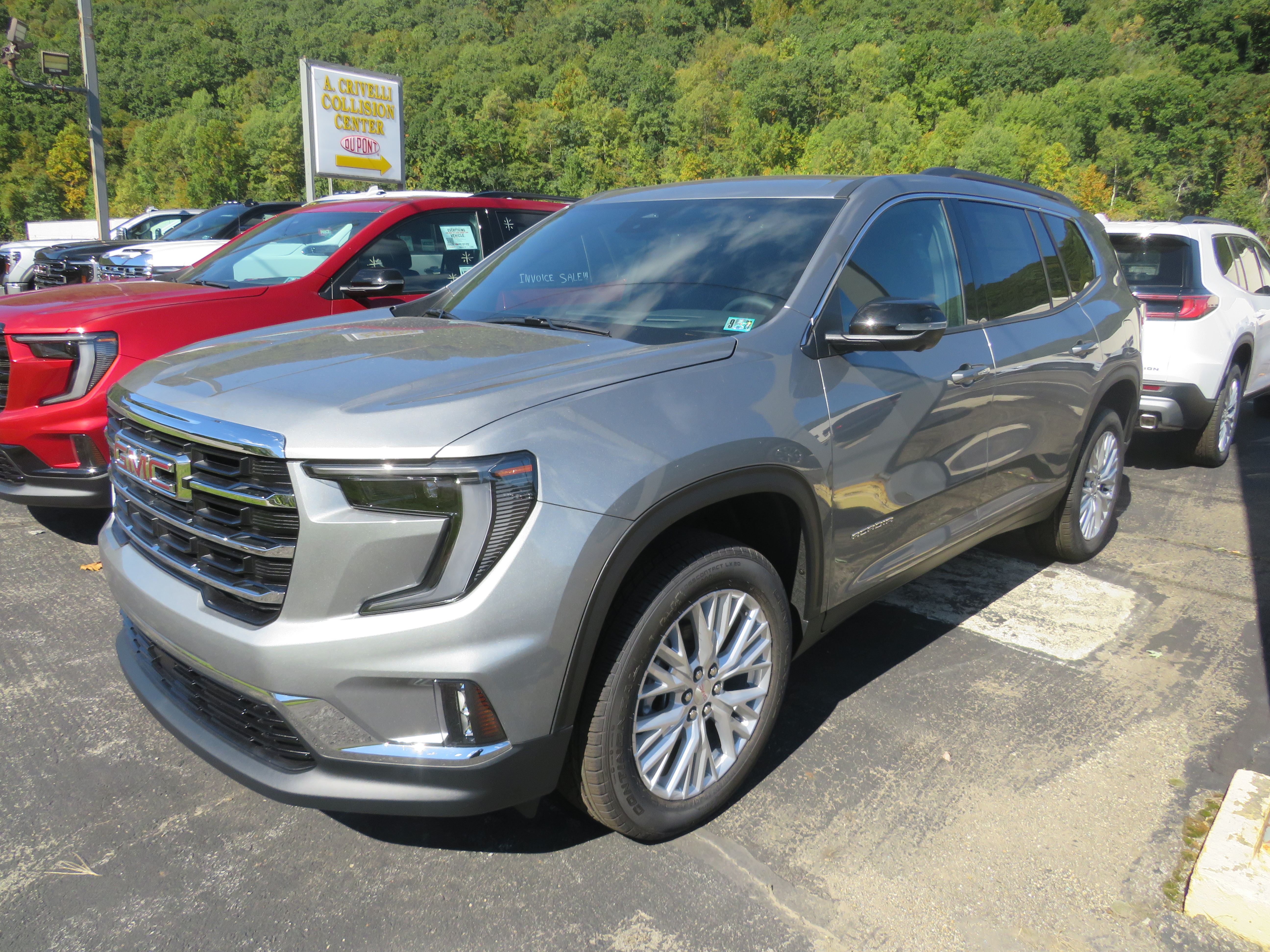 New 2027 GMC Acadia Elevation SUV