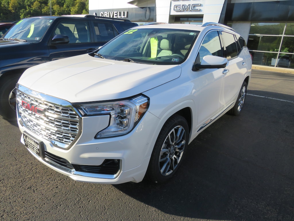 Used 2022 GMC Terrain Denali SUV