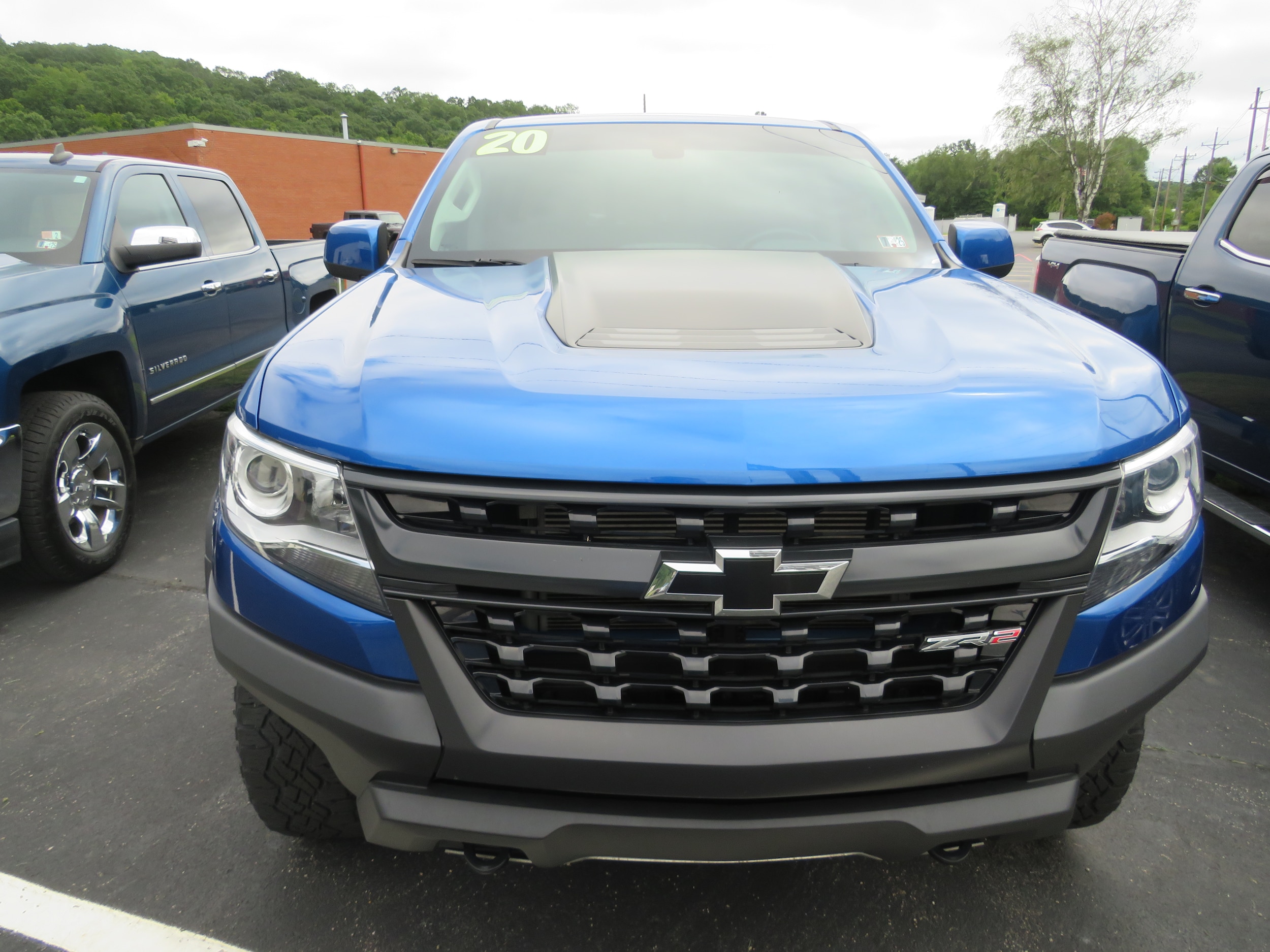 Used 2020 Chevrolet Colorado ZR2 with VIN 1GCGTEEN5L1202290 for sale in Oil City, PA