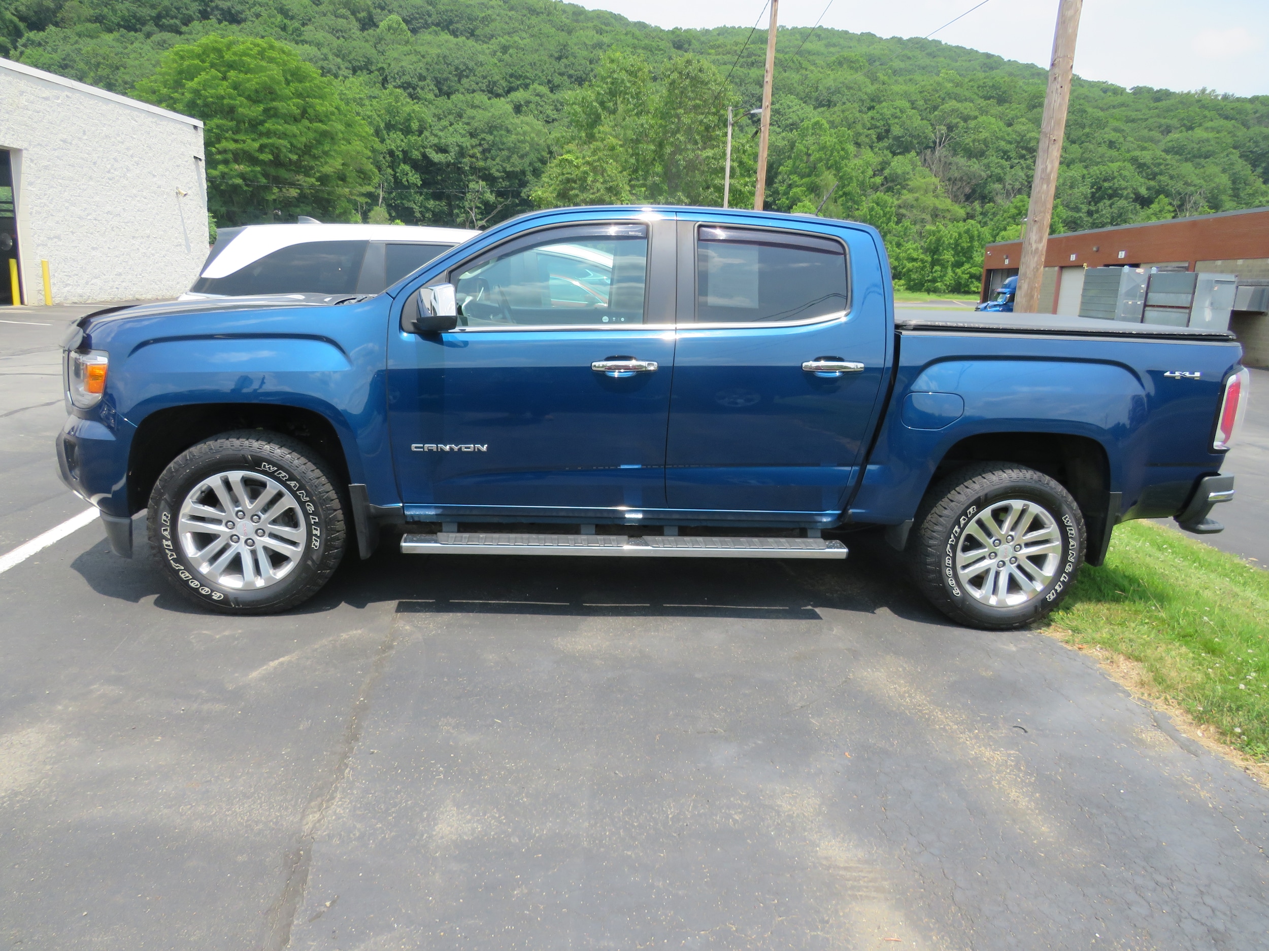 Used 2019 GMC Canyon SLT with VIN 1GTG6DEN5K1217002 for sale in Oil City, PA