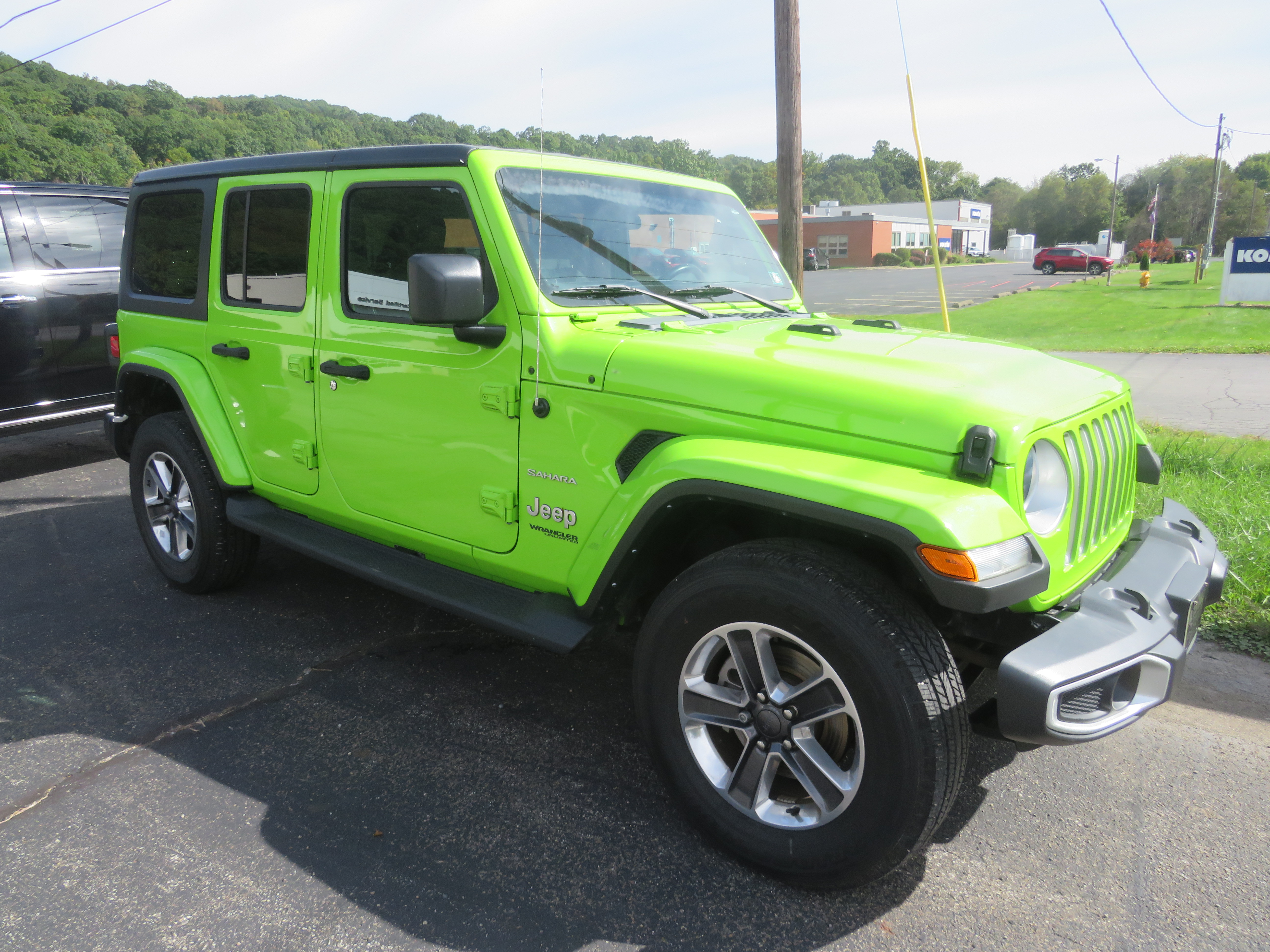 Used 2021 Jeep Wrangler Unlimited Sahara SUV
