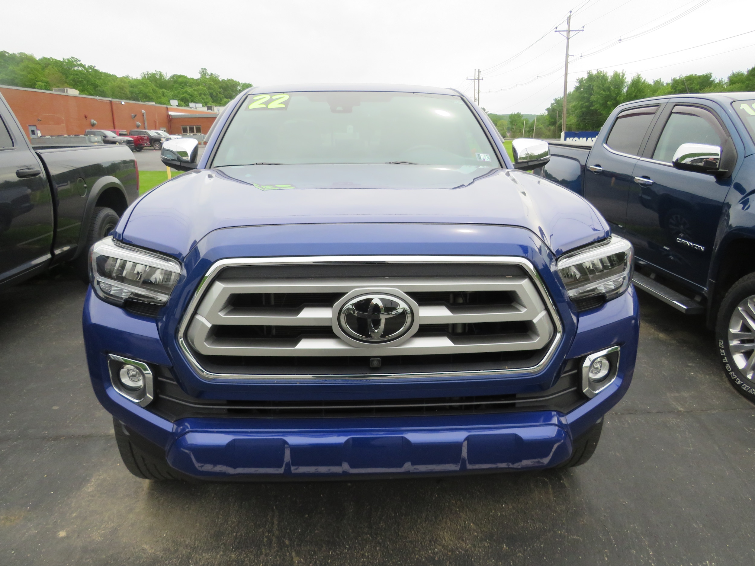 Used 2022 Toyota Tacoma Limited with VIN 3TMHZ5BN5NM131881 for sale in Oil City, PA