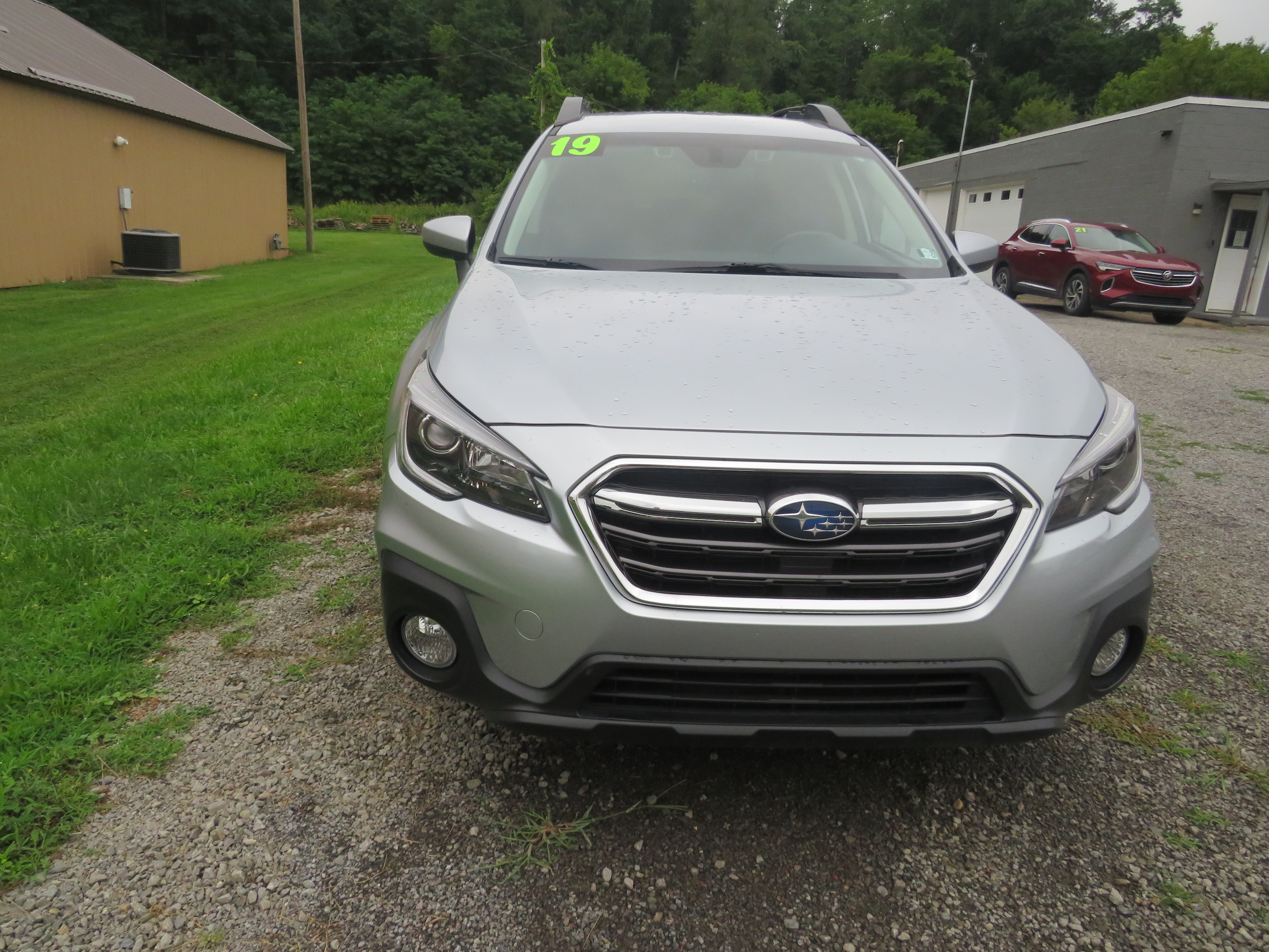 Used 2019 Subaru Outback Premium with VIN 4S4BSAFC2K3280396 for sale in Oil City, PA