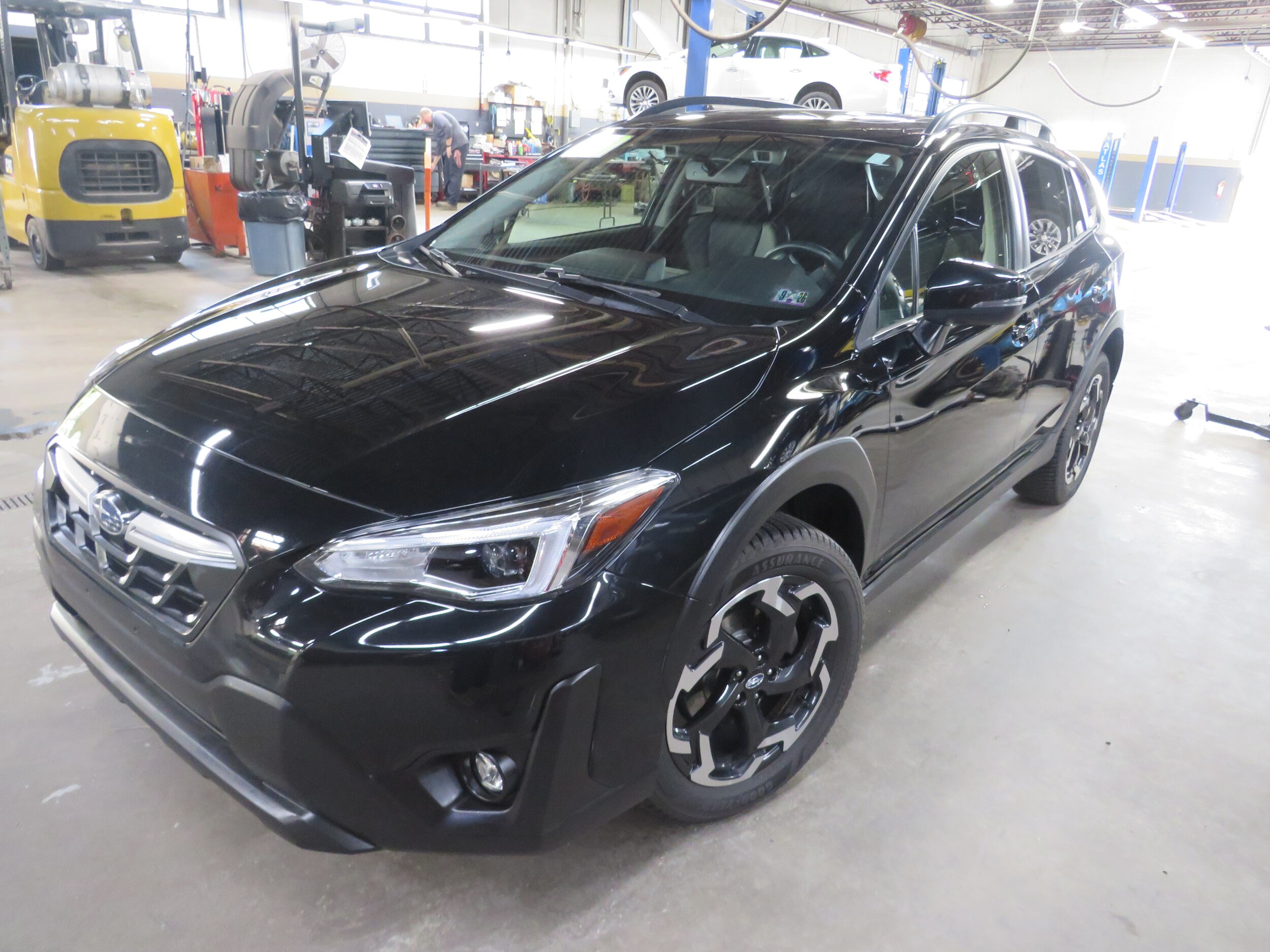 2021 Subaru Crosstrek Limited photo 3