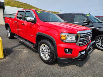 2018 GMC Canyon SLT Truck