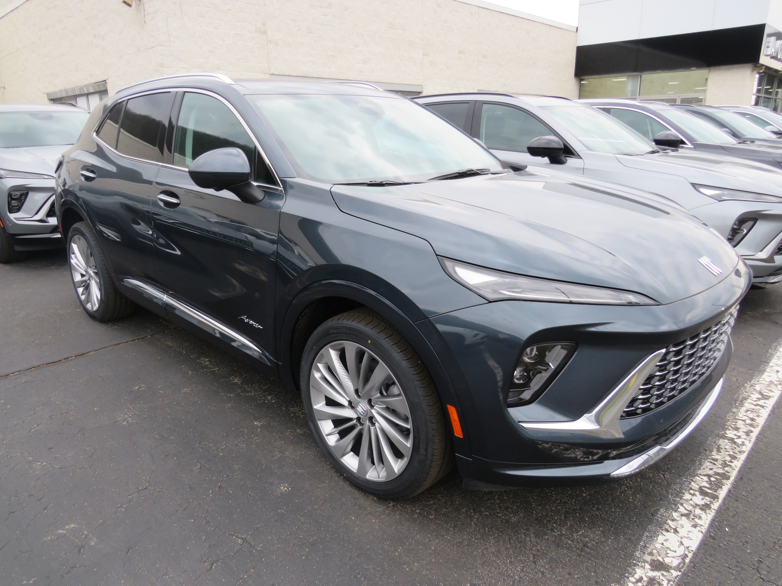 2026 Buick Envision SUV 