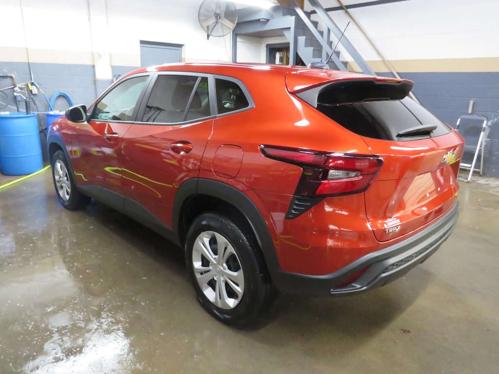 Used 2024 Chevrolet Trax LS SUV