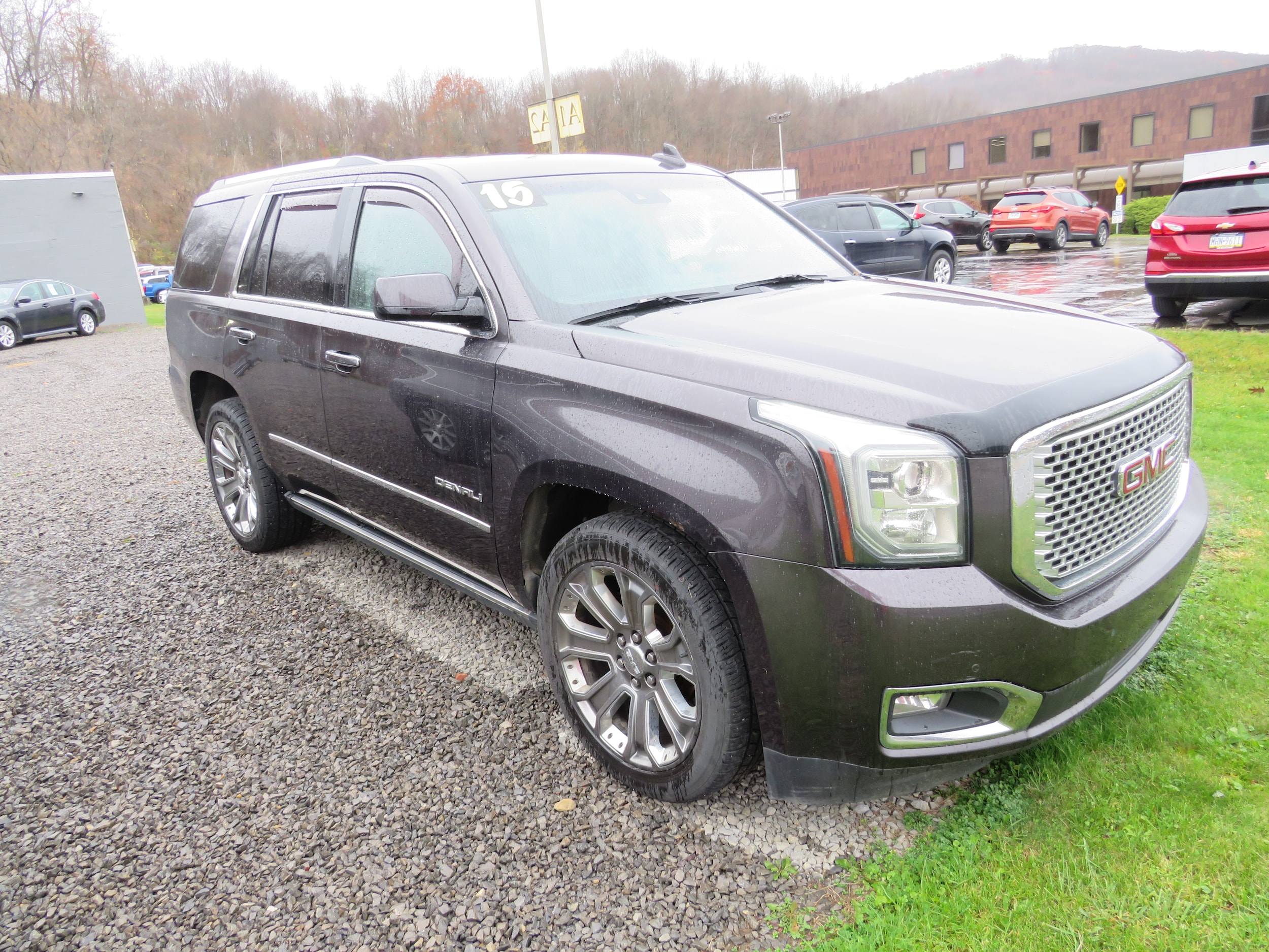 2015 GMC Yukon SUV 