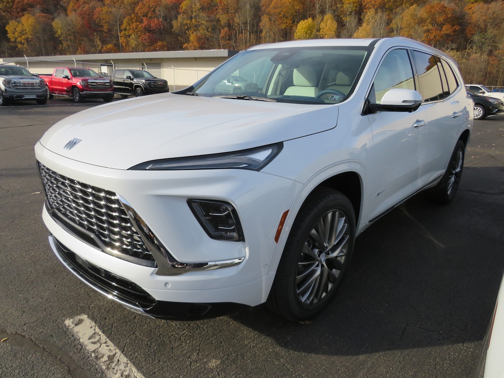 New 2026 Buick Enclave Avenir SUV