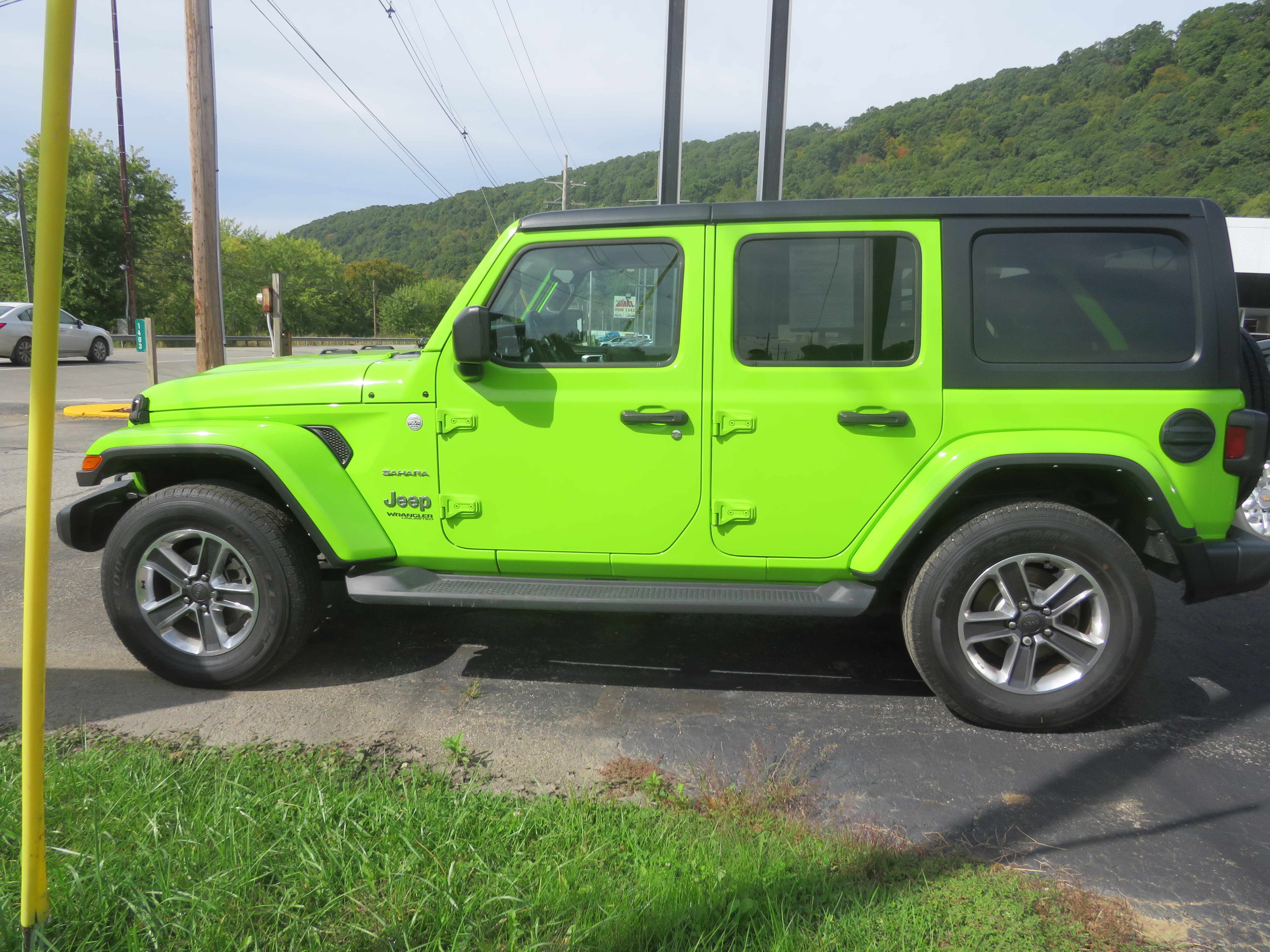 Used 2021 Jeep Wrangler Unlimited Sahara SUV
