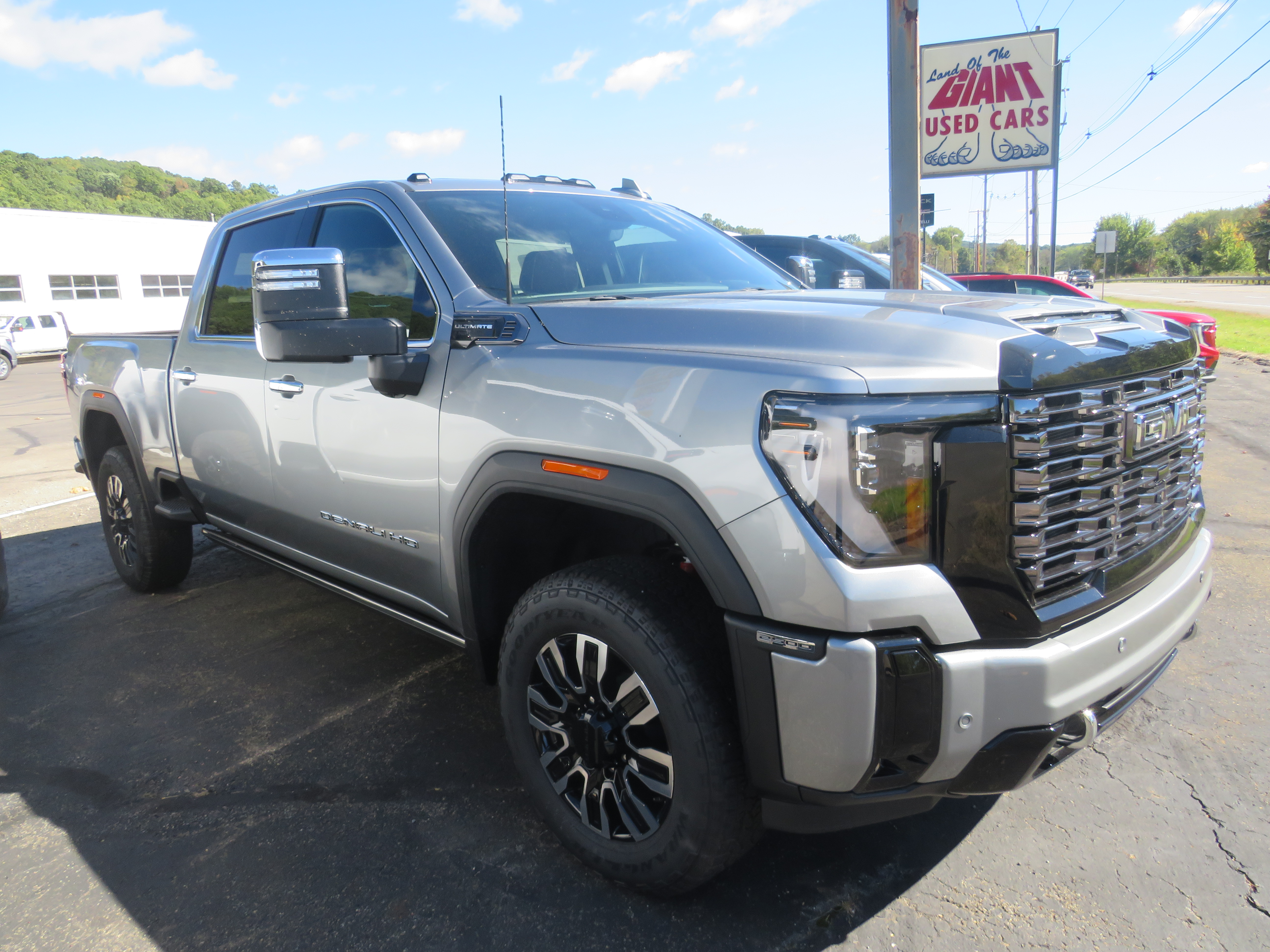 2026 GMC Sierra 2500 HD Denali Ultimate Truck