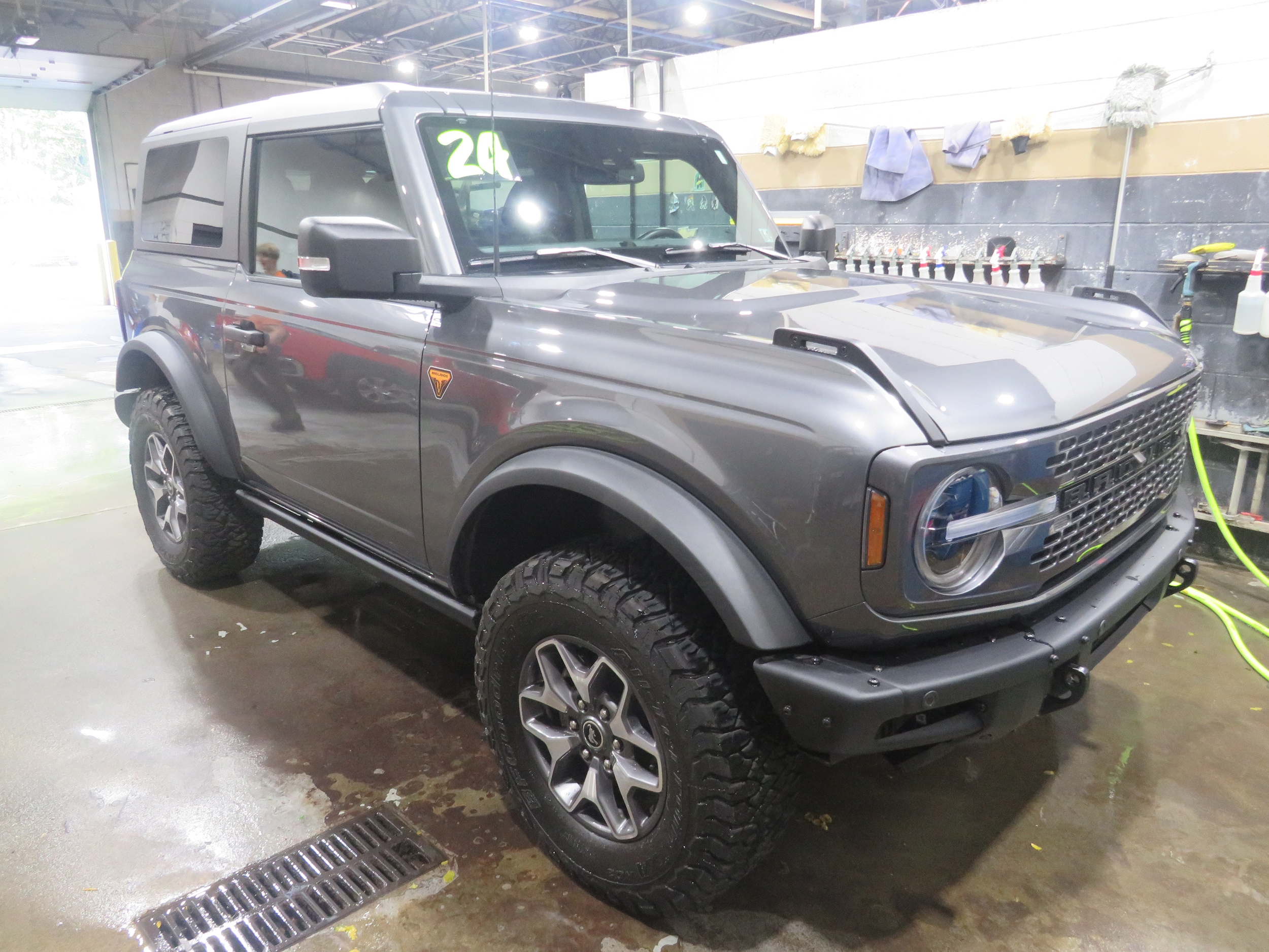 2024 Ford Bronco 2-Door
