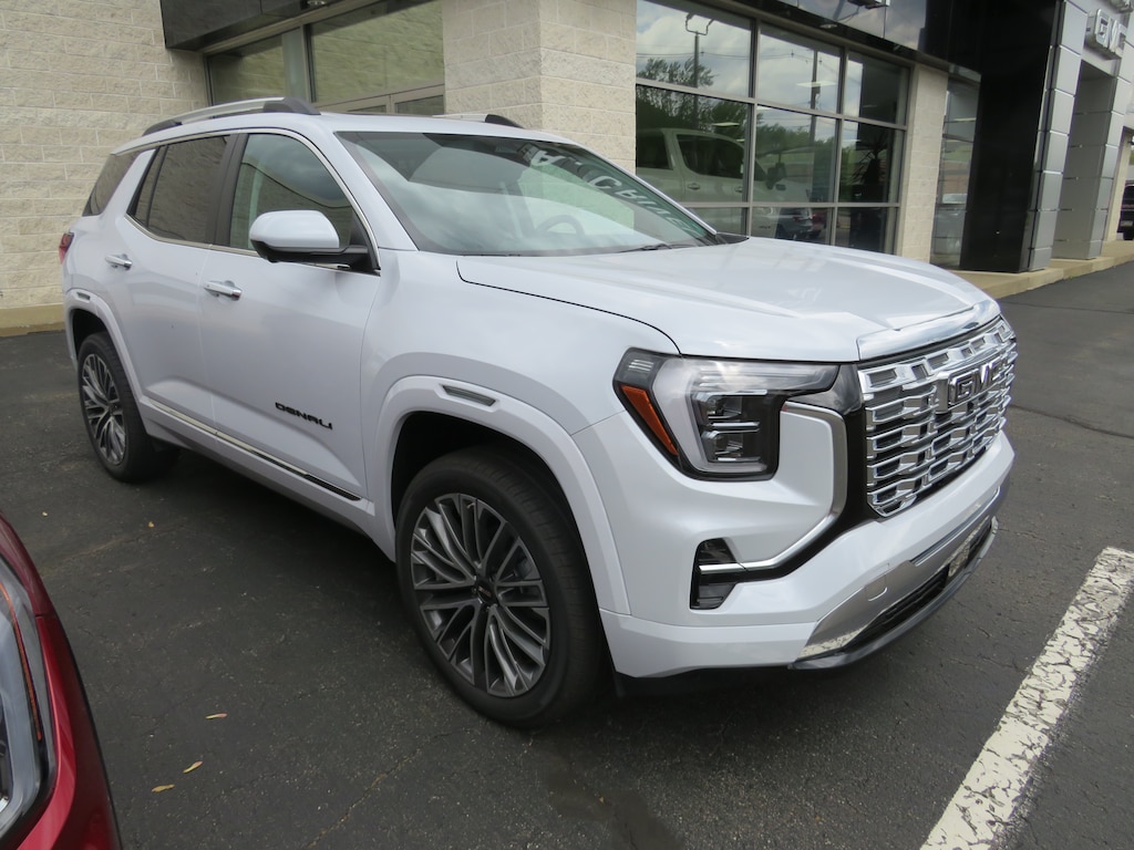 New 2026 GMC Terrain Denali SUV
