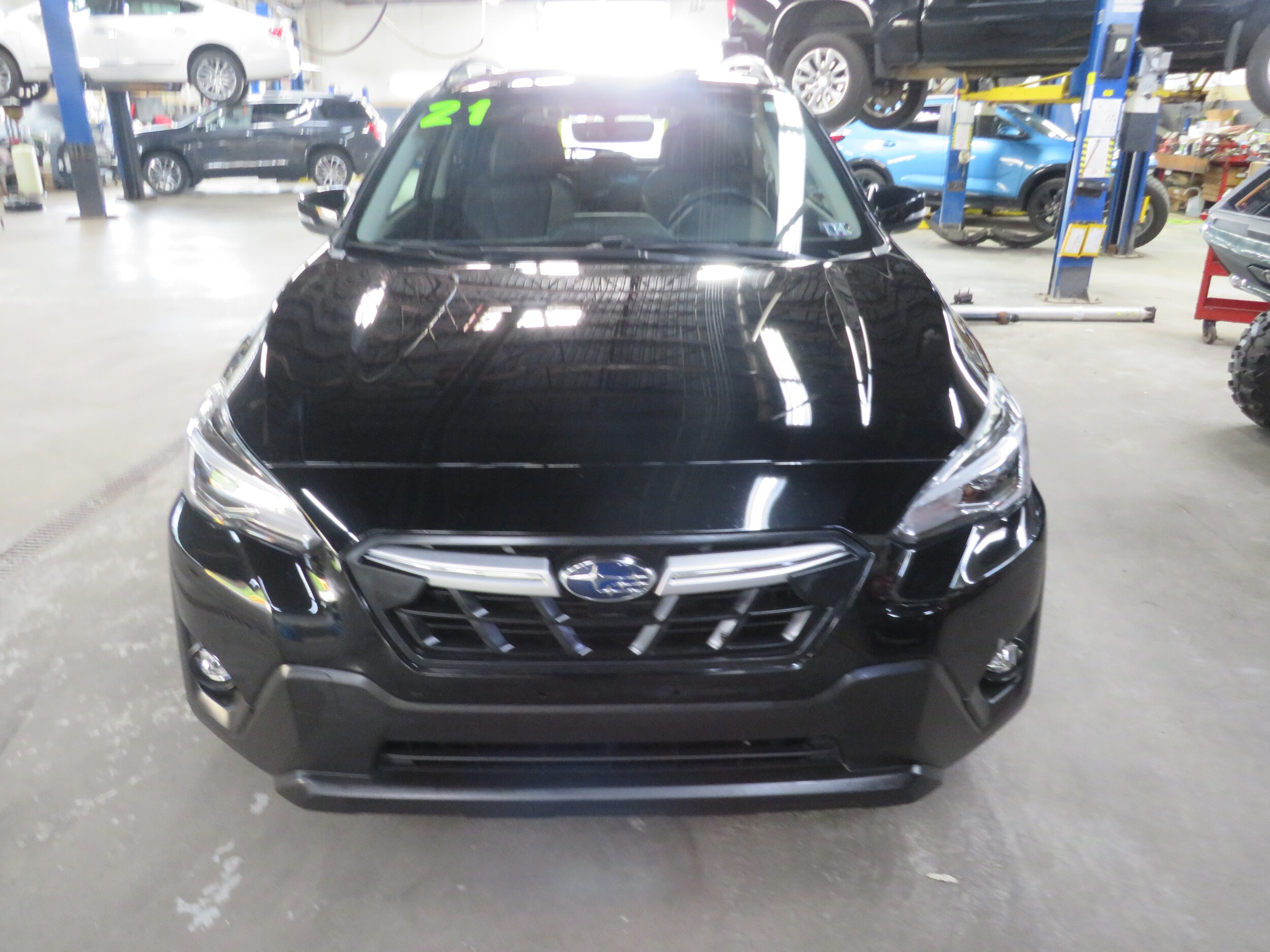 2021 Subaru Crosstrek Limited photo 2