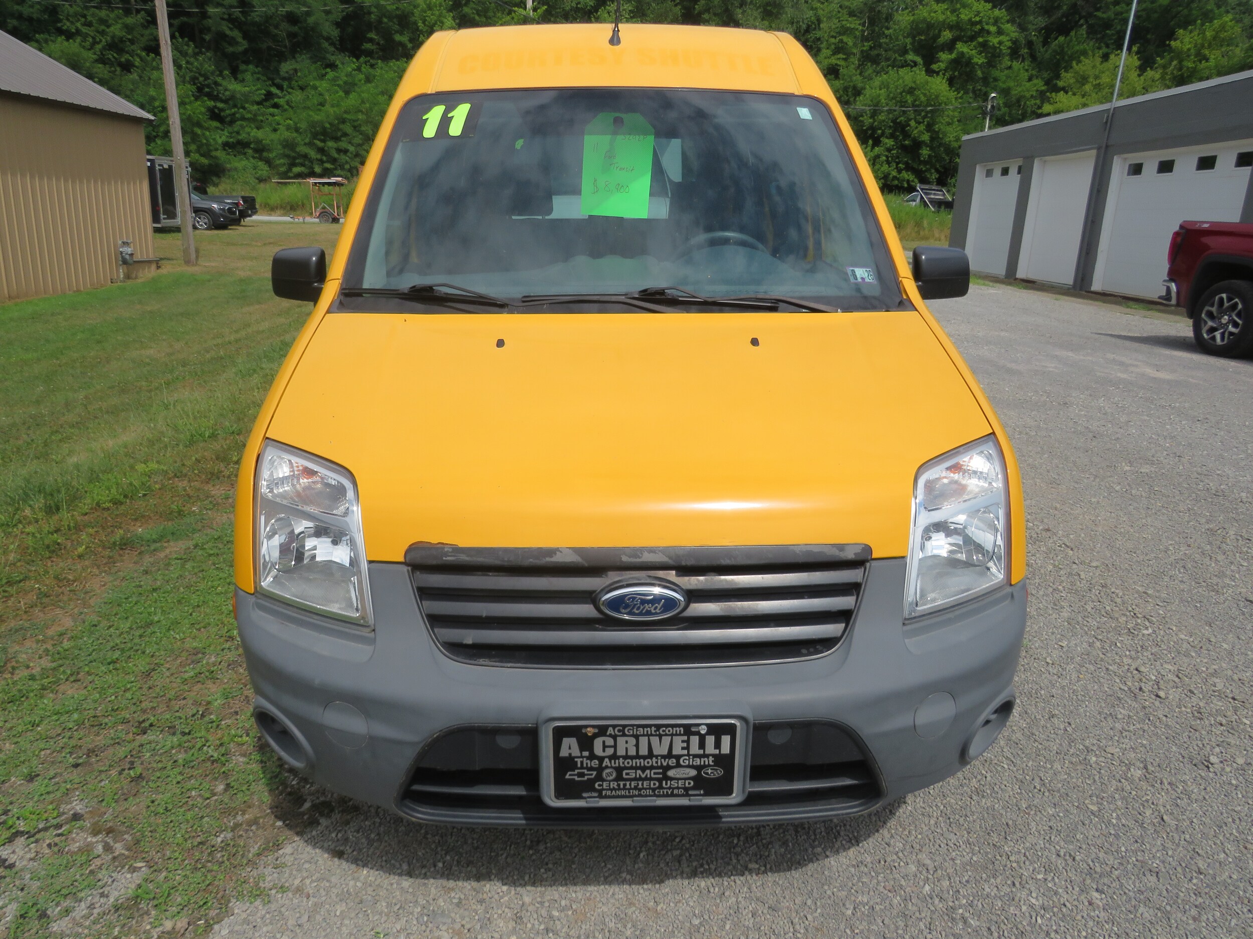 Used 2011 Ford Transit Connect XLT with VIN NM0KS9BN8BT068769 for sale in Oil City, PA