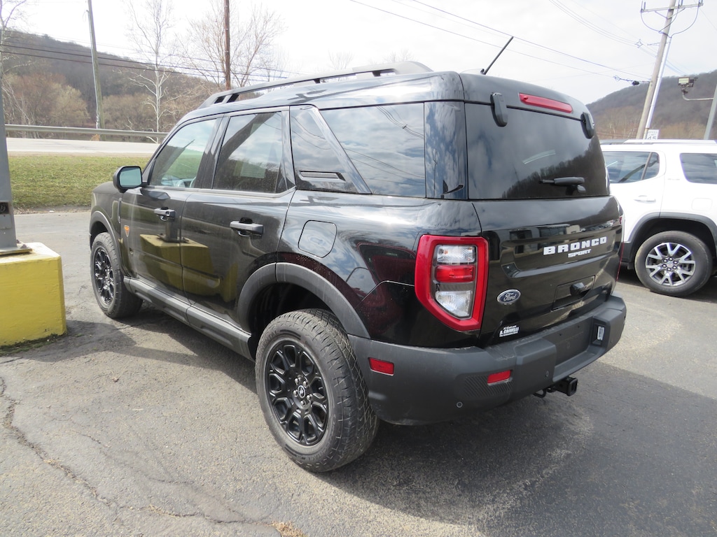 Used 2025 Ford Bronco Sport Badlands SUV