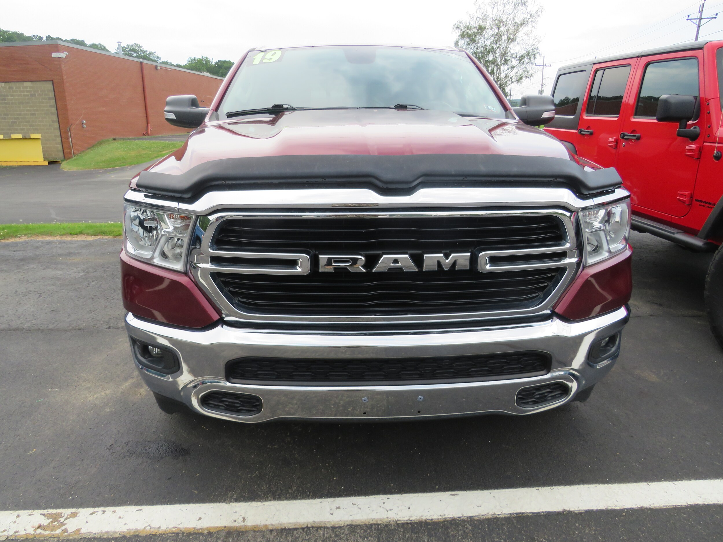 Used 2019 RAM Ram 1500 Pickup Big Horn/Lone Star with VIN 1C6SRFFT5KN697956 for sale in Oil City, PA