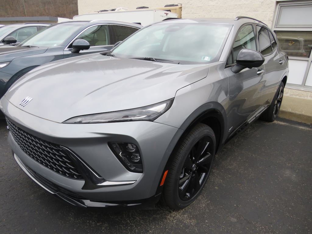 New 2026 Buick Envision Sport Touring SUV