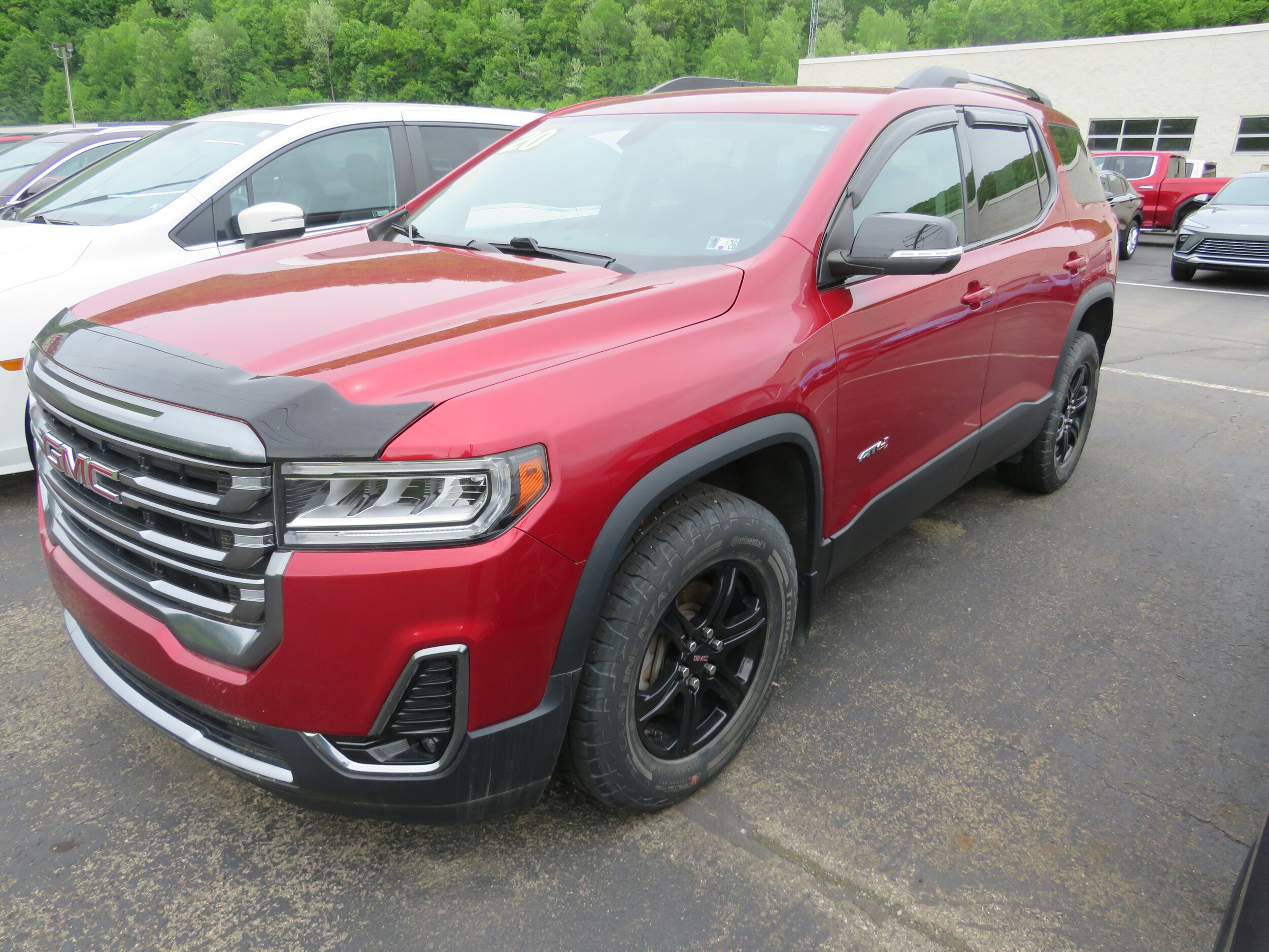 2020 Gmc Acadia AT4 photo 2