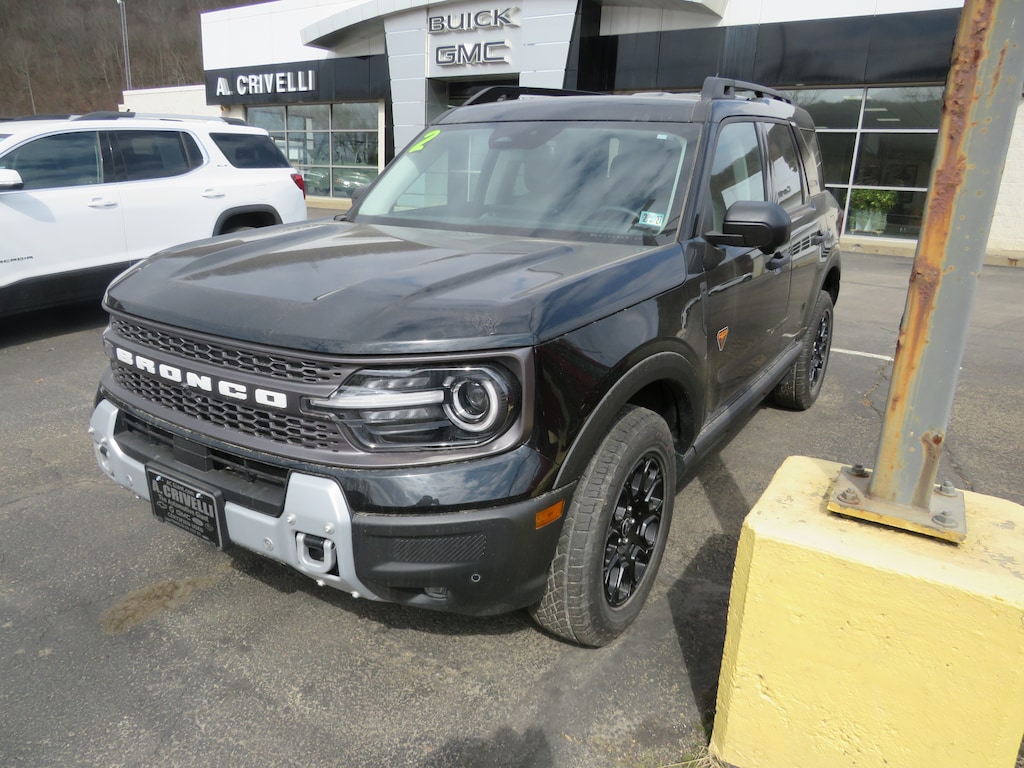 Used 2025 Ford Bronco Sport Badlands SUV