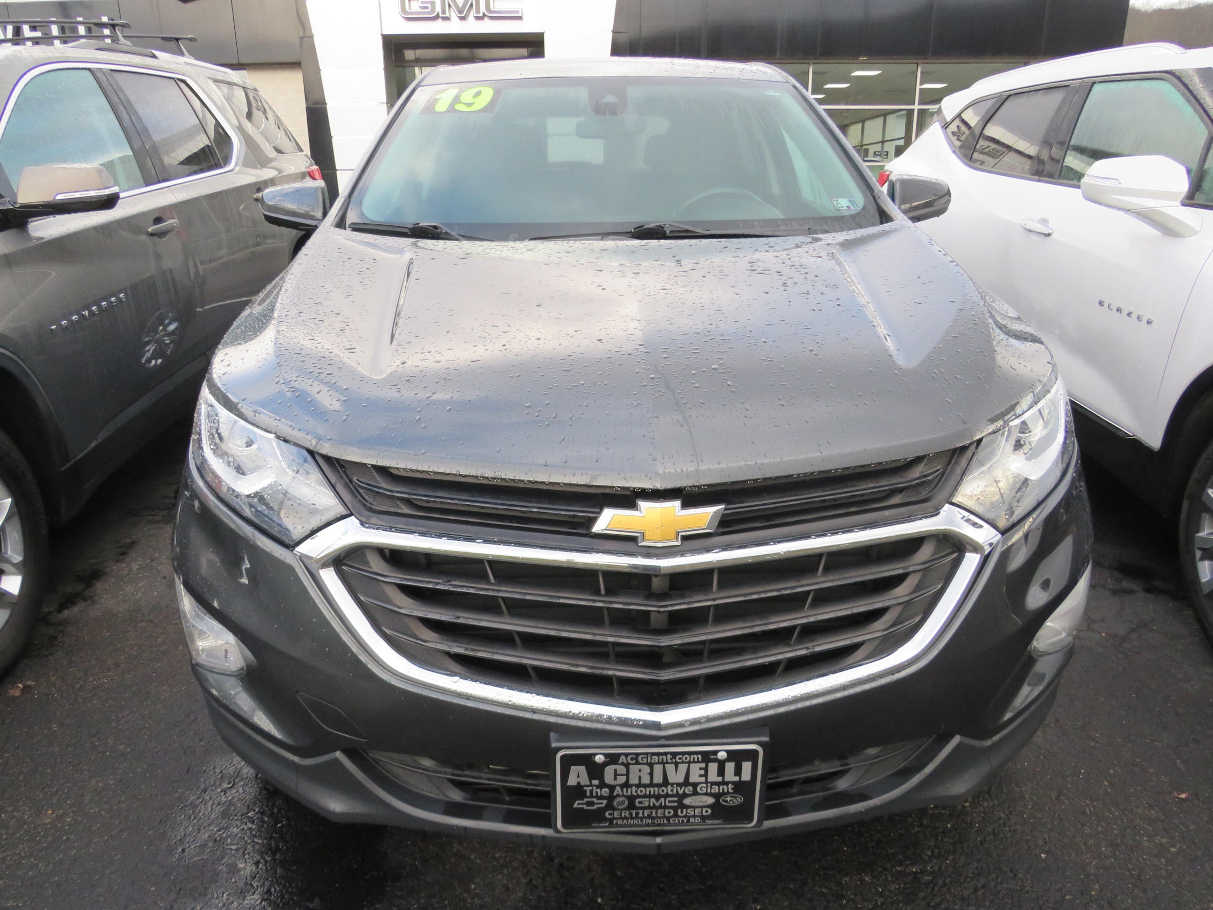 Used 2019 Chevrolet Equinox 2FL with VIN 2GNAXTEV0K6234419 for sale in Oil City, PA