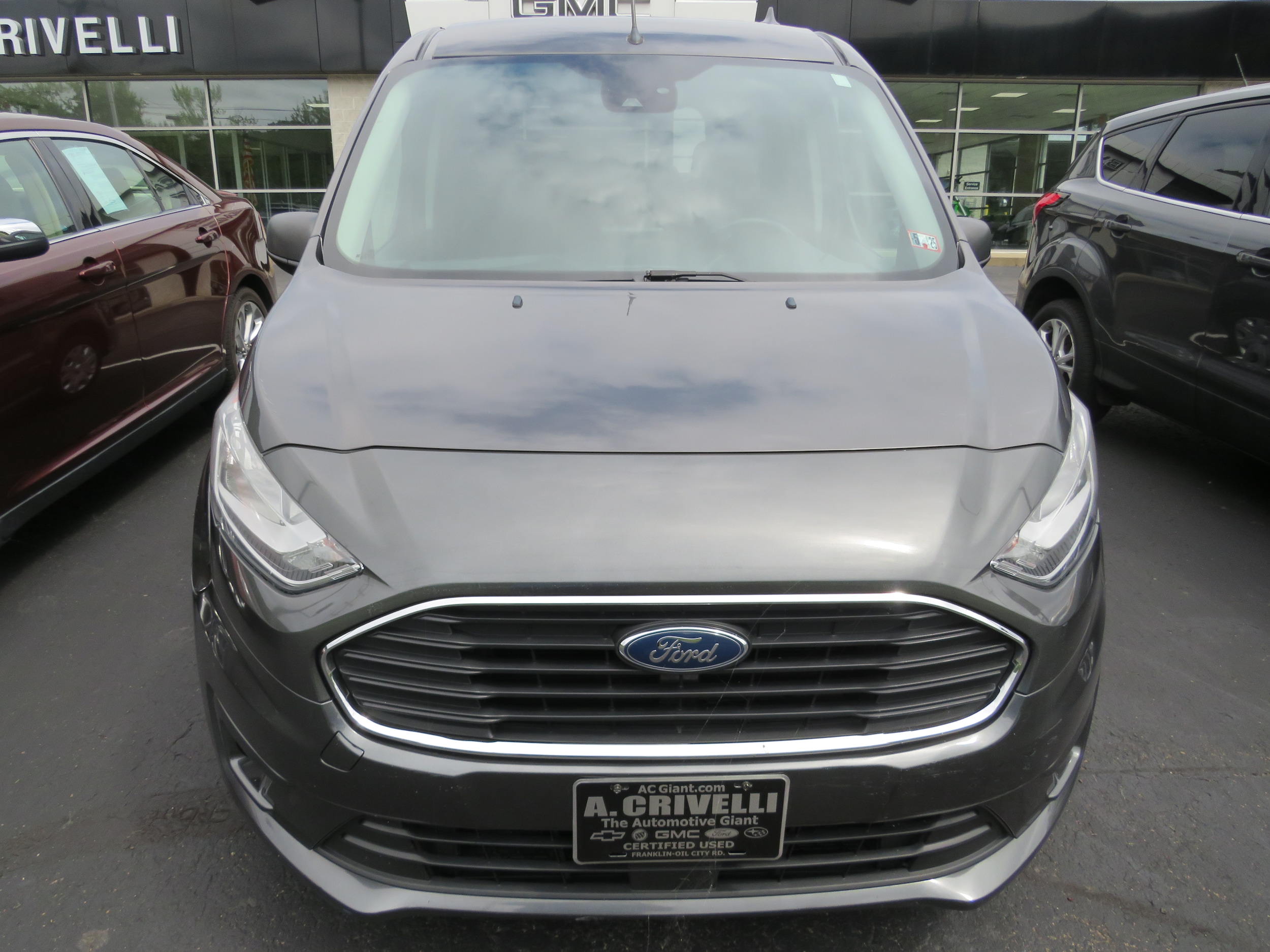 Used 2019 Ford Transit Connect XLT with VIN NM0GE9F20K1427010 for sale in Oil City, PA