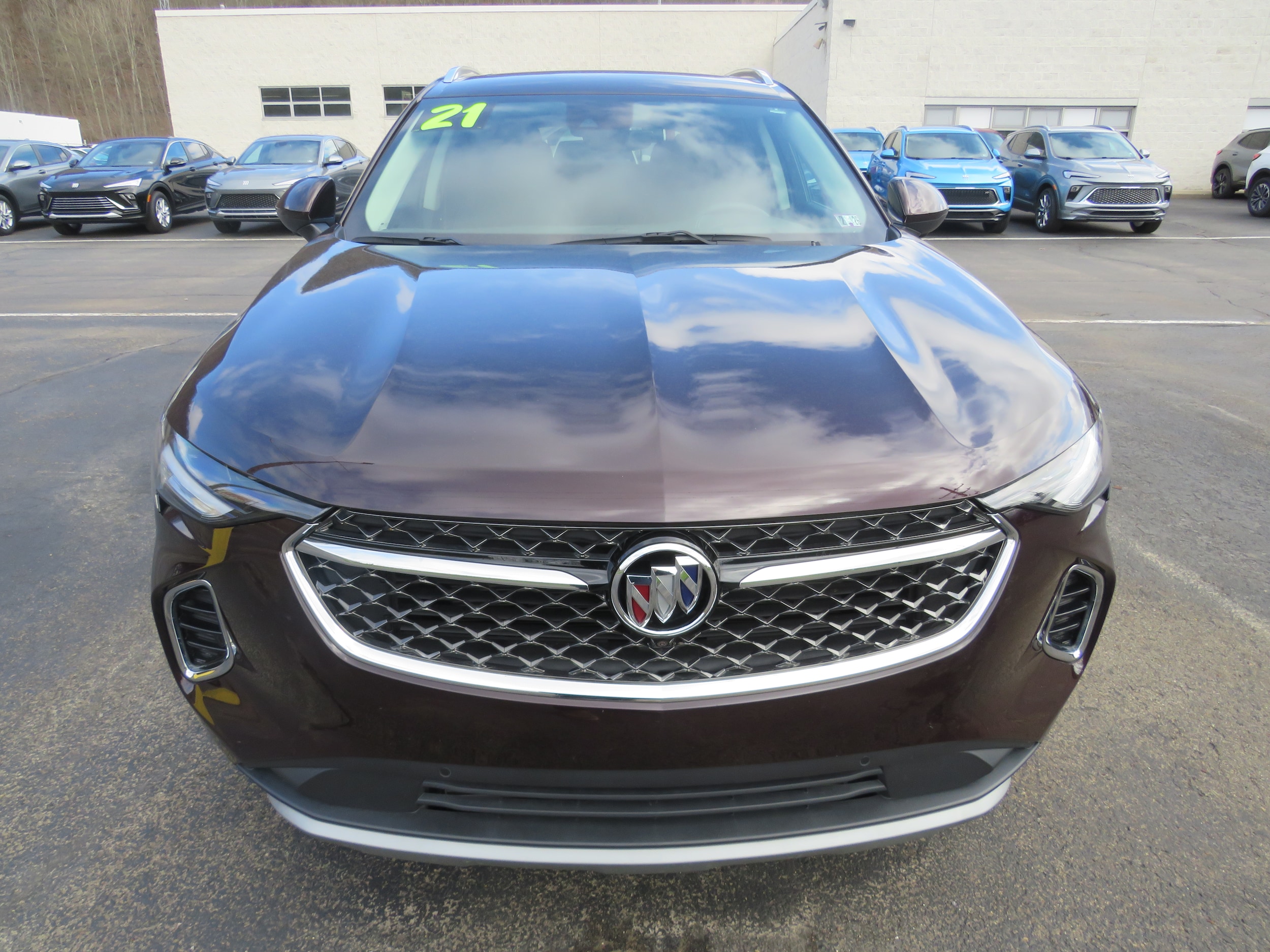Used 2021 Buick Envision Avenir with VIN LRBFZSR45MD122870 for sale in Oil City, PA