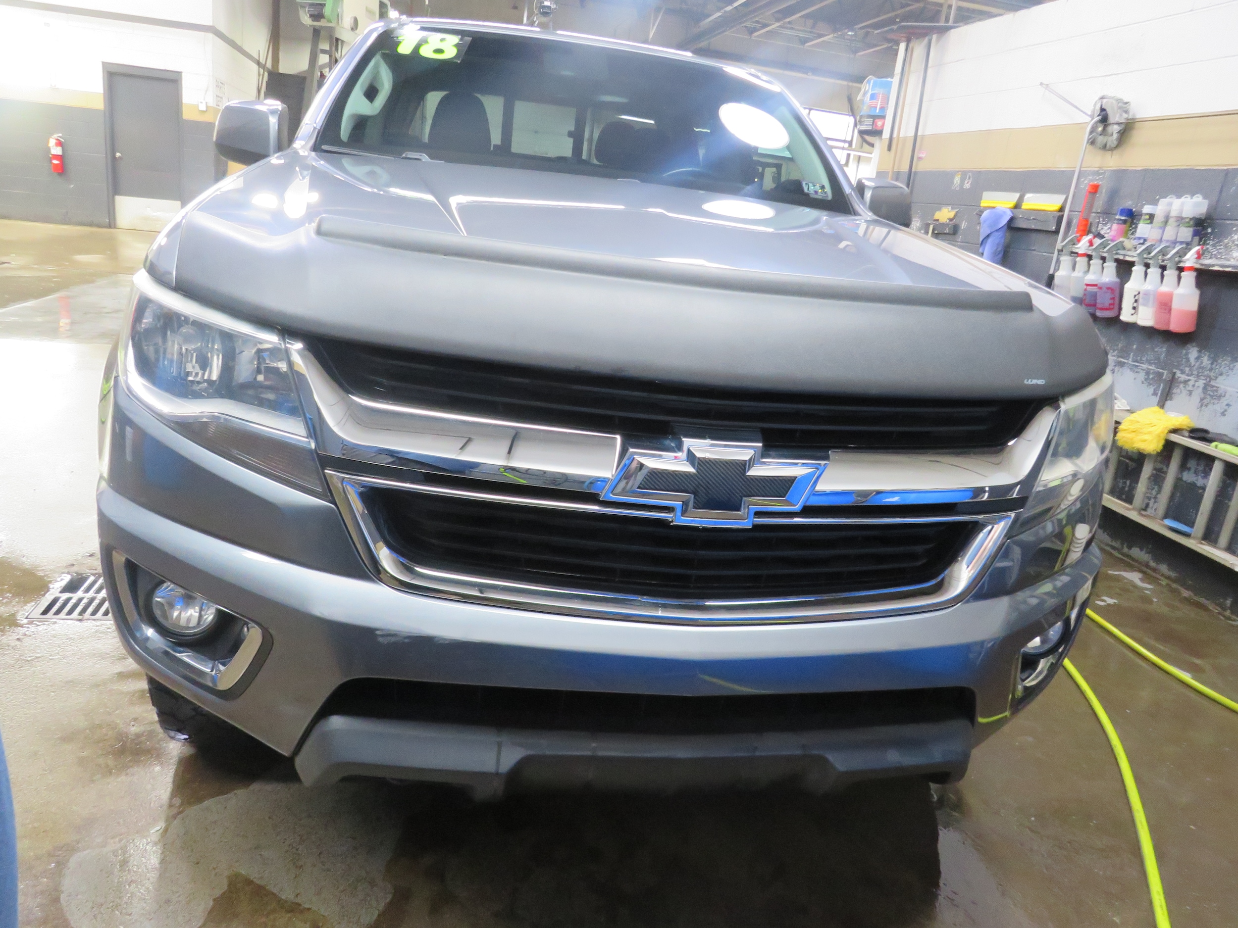 Used 2018 Chevrolet Colorado LT with VIN 1GCGTCEN2J1145774 for sale in Oil City, PA