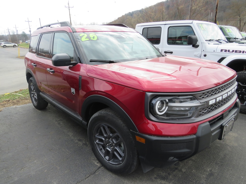 Used 2025 Ford Bronco Sport Big Bend SUV